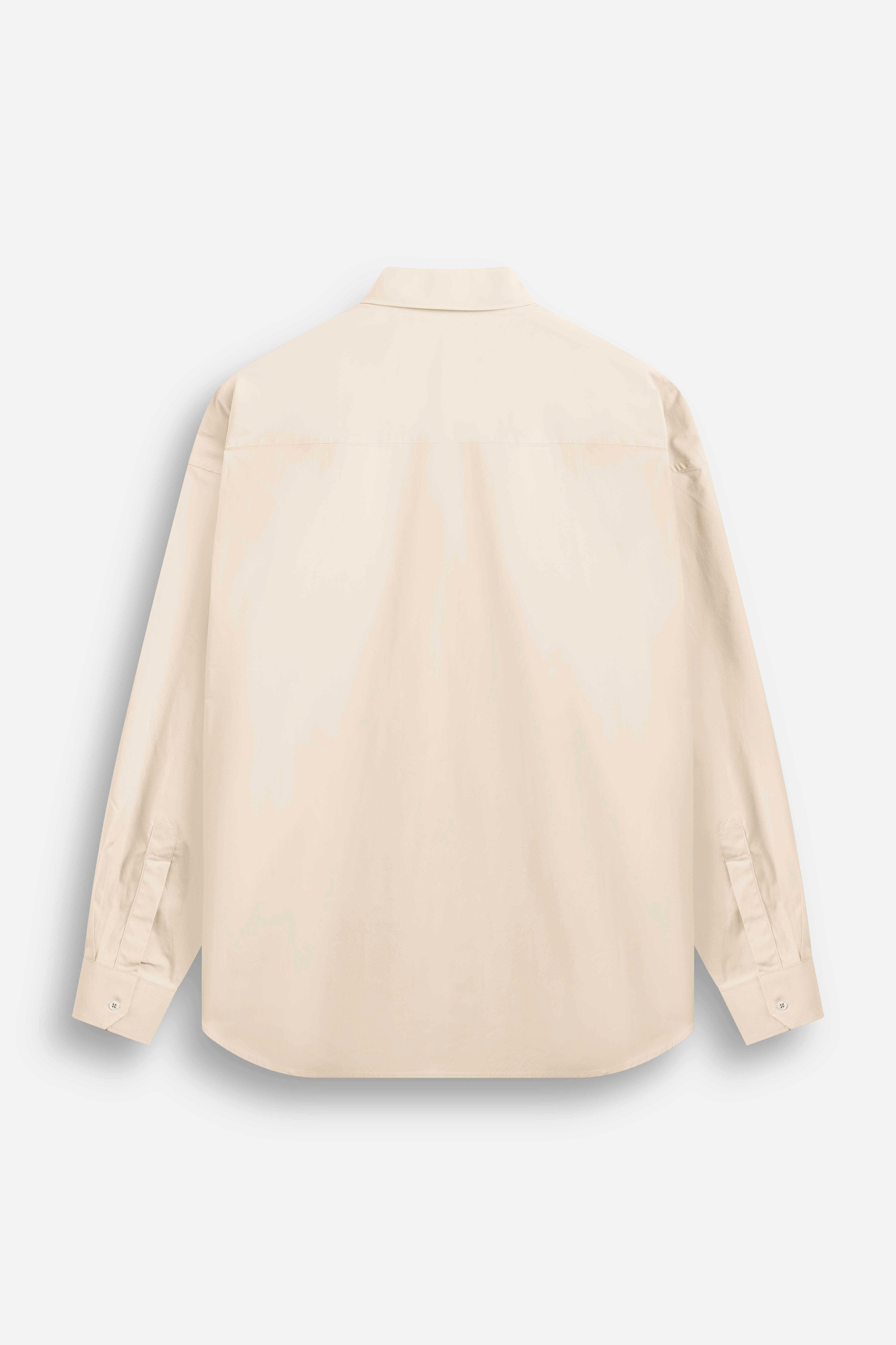 Over shirt Cream