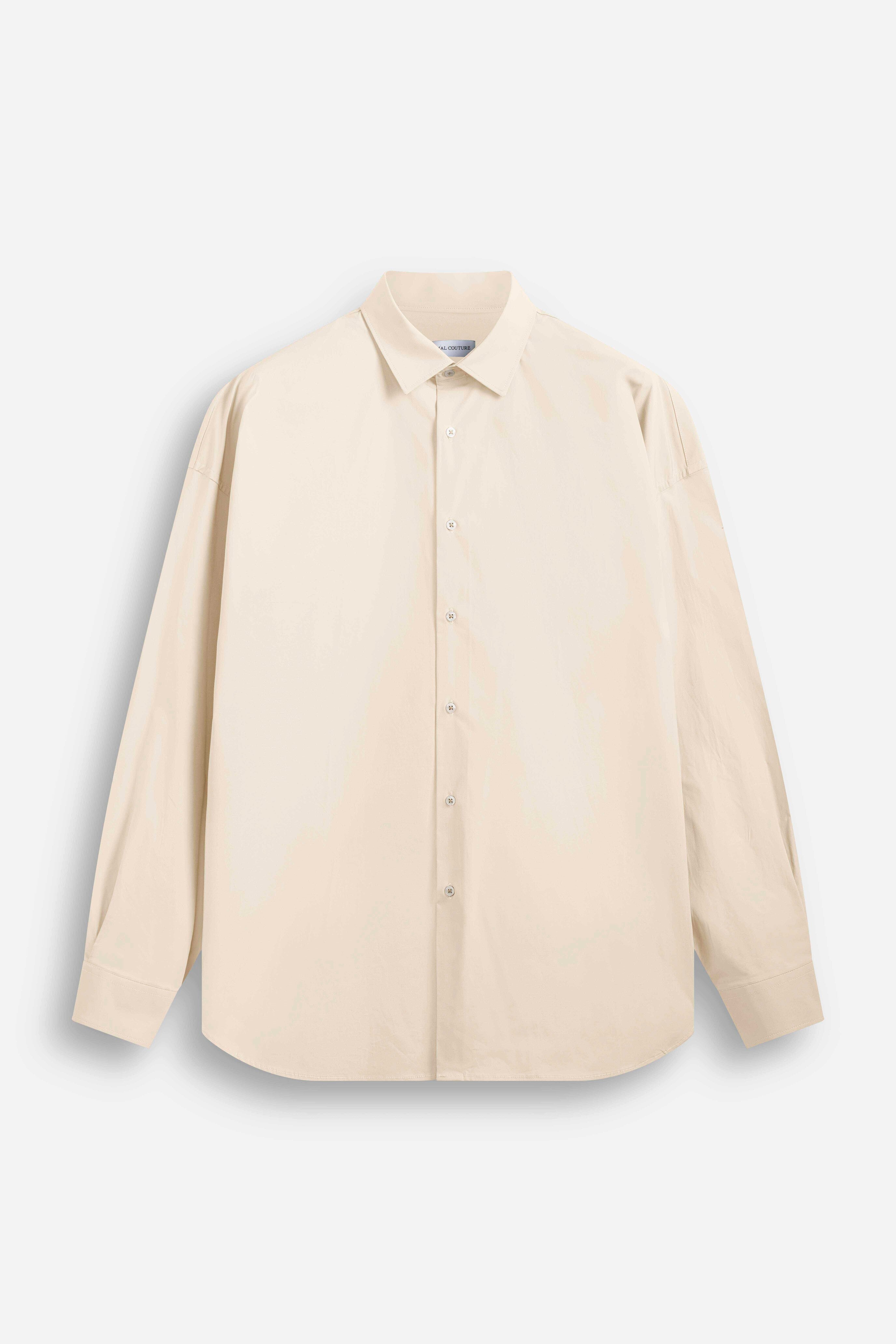 Over shirt Cream