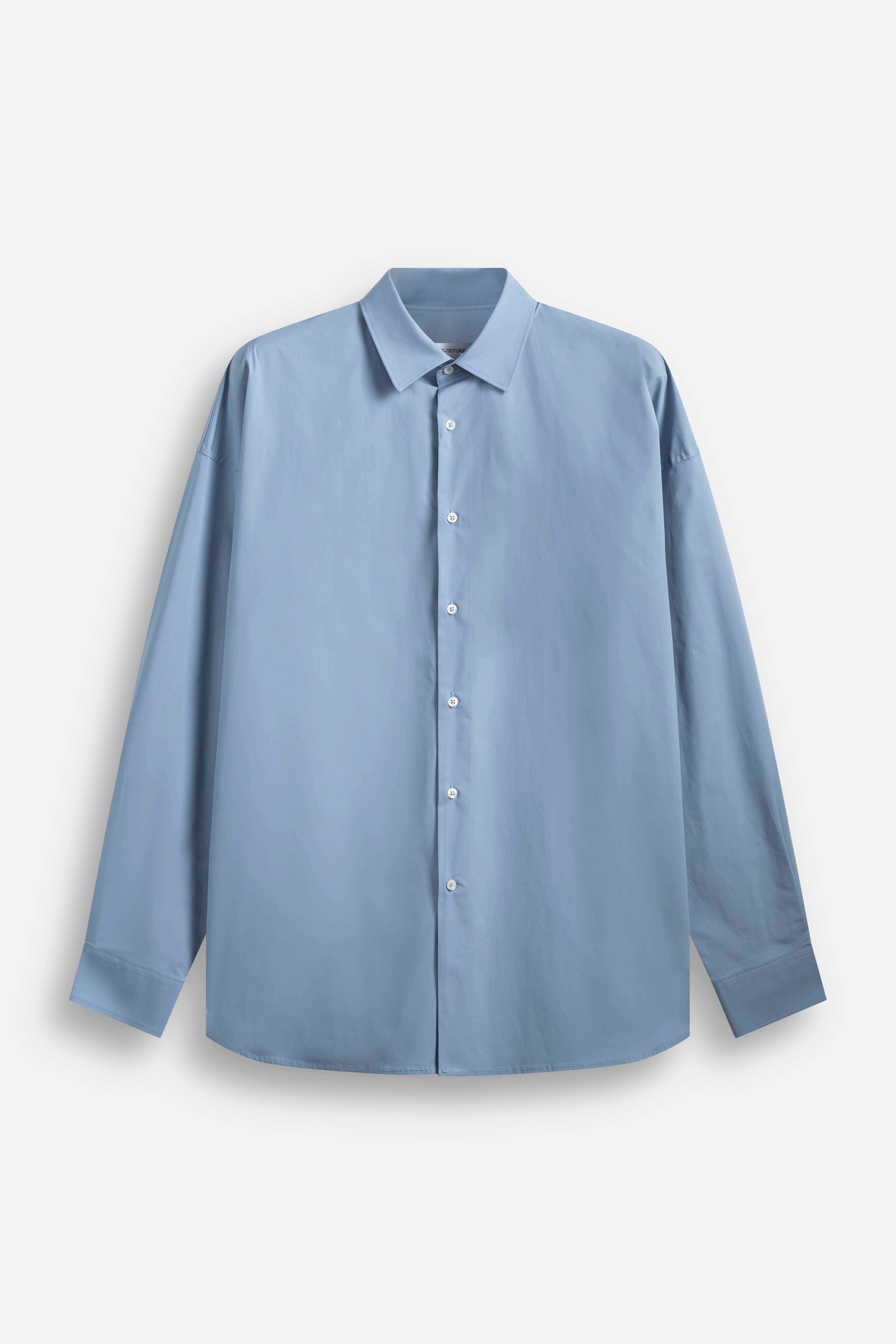 Over shirt Light Blue