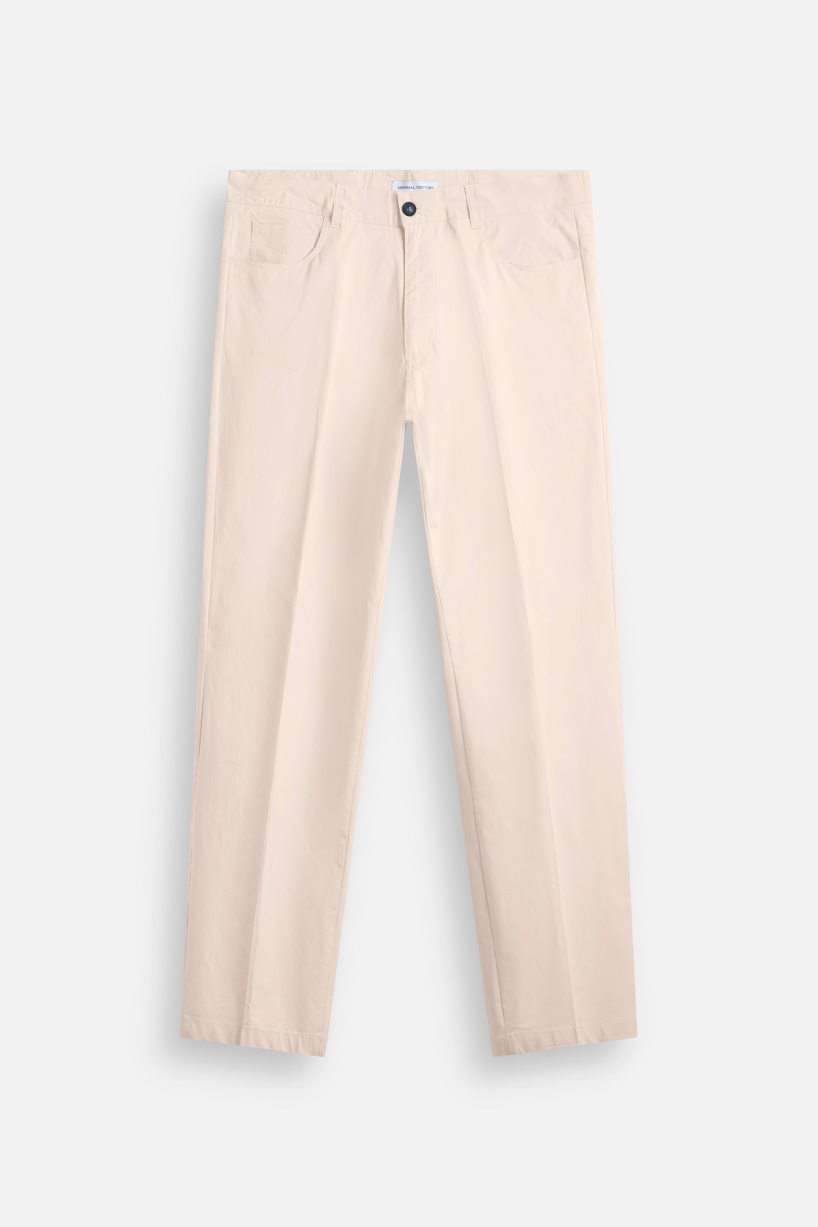 Pantalone colorato Cream