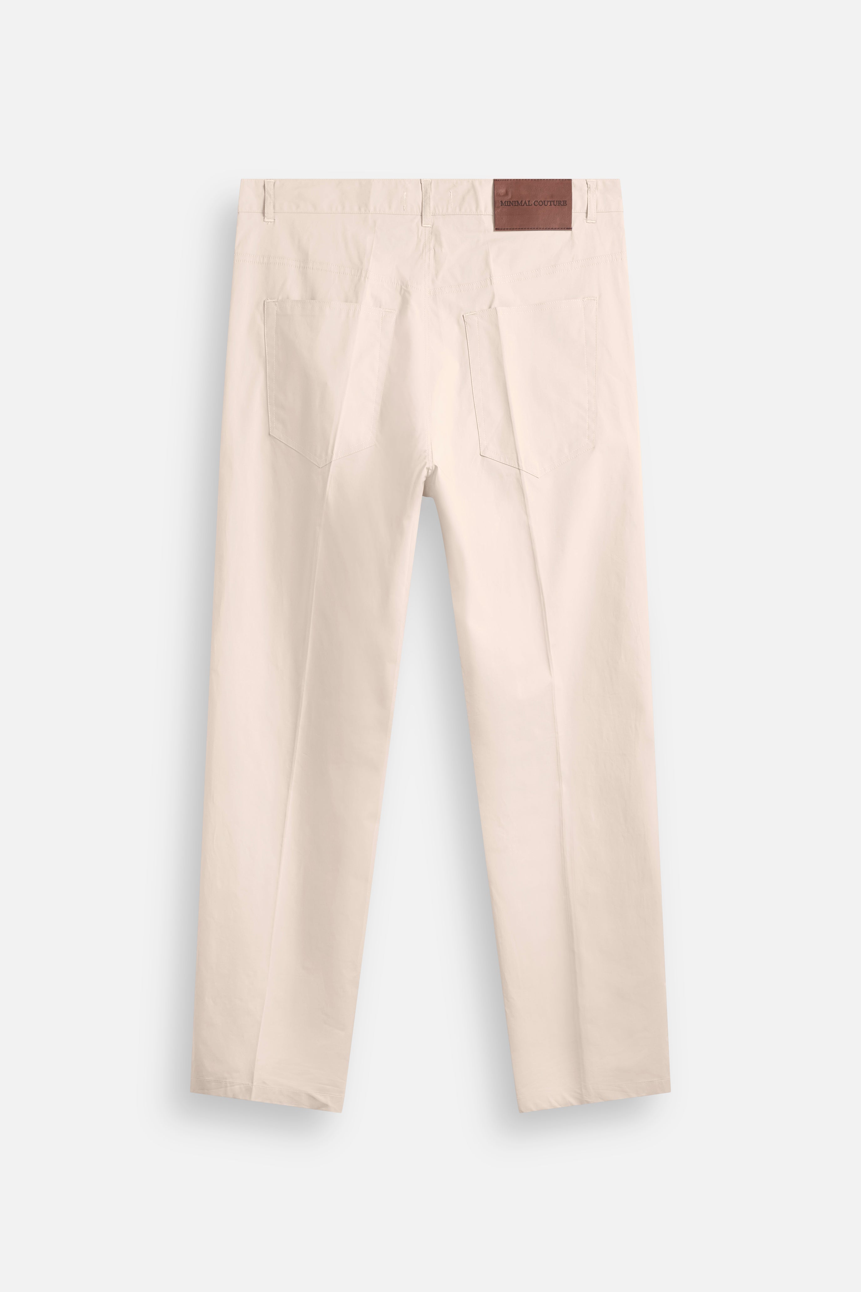 Pantalone colorato Cream