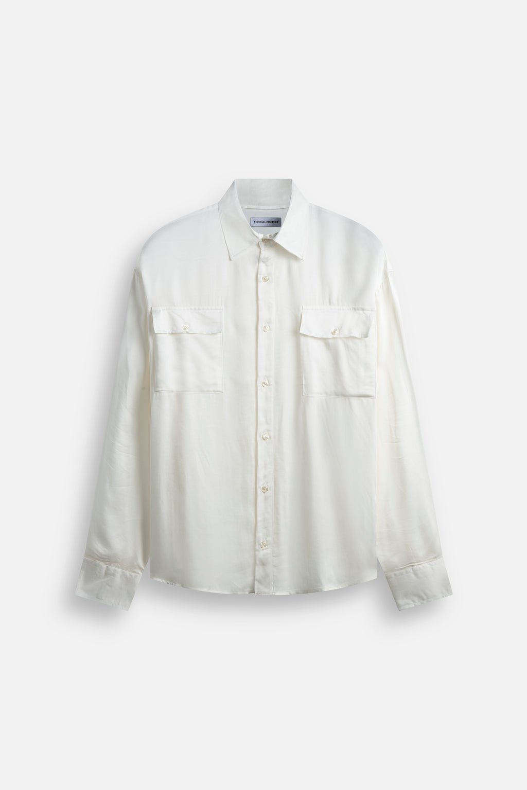Camicia “Wine Flow” –  White