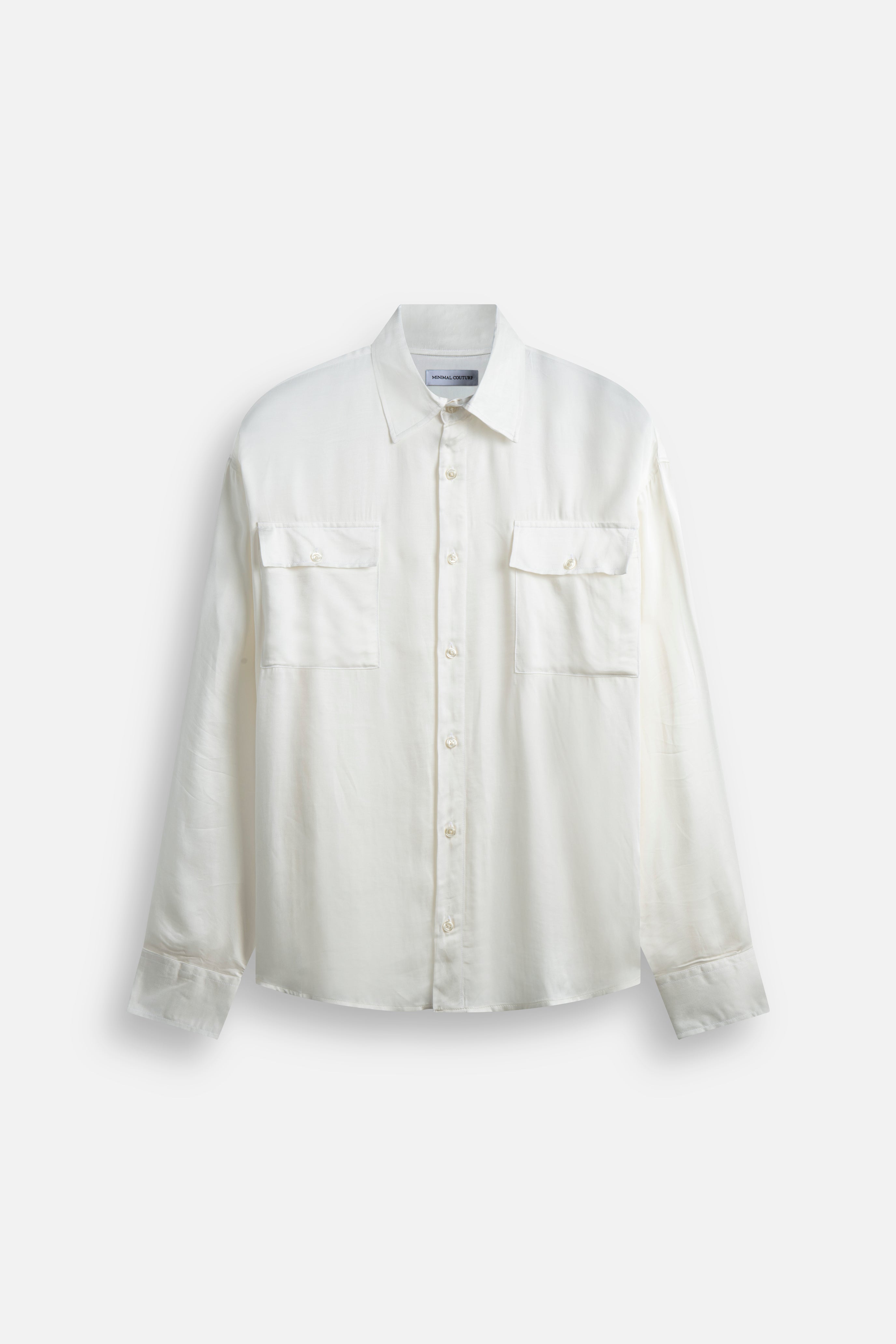 Camicia “Wine Flow” –  White