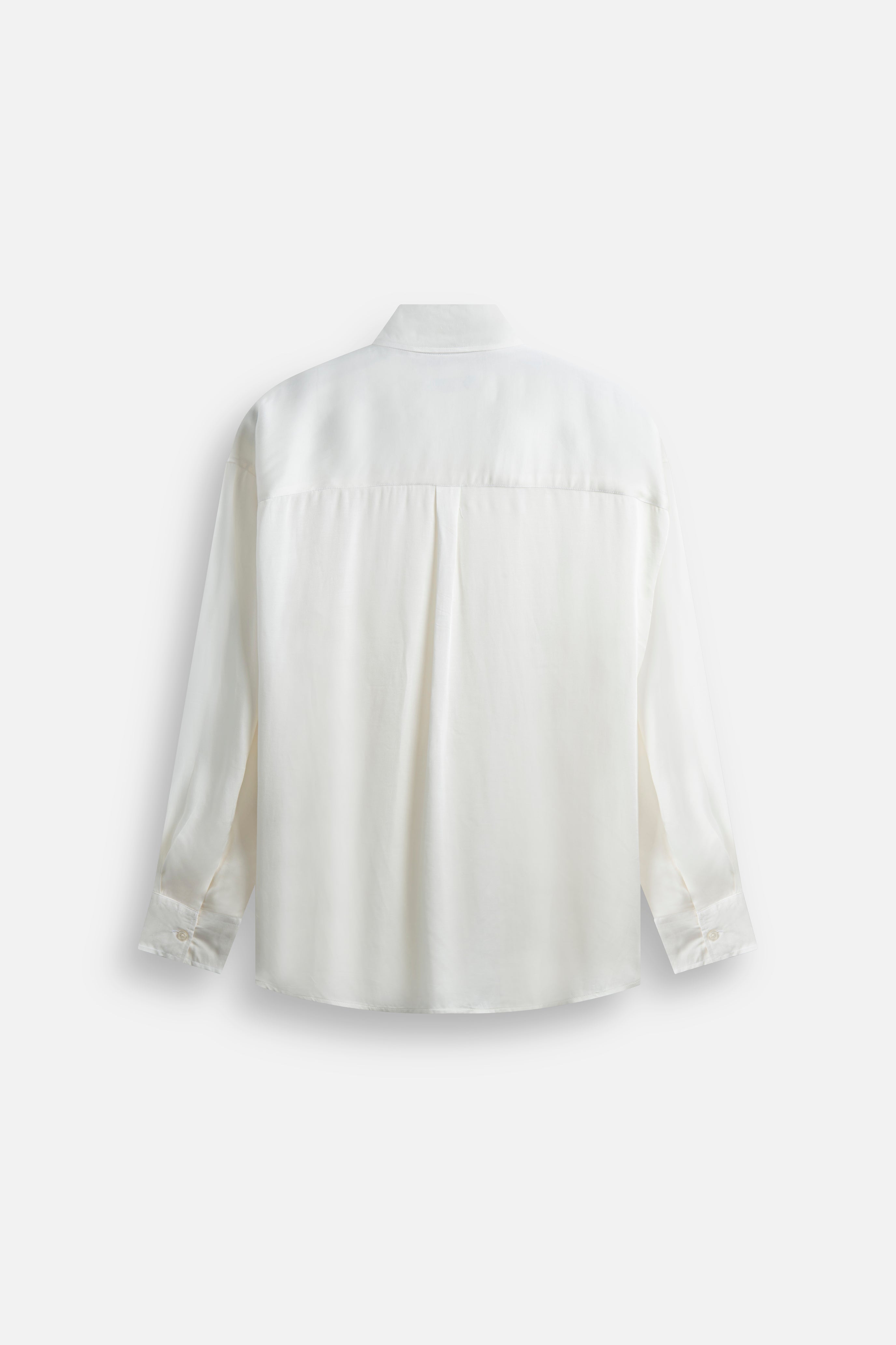 Camicia “Wine Flow” –  White