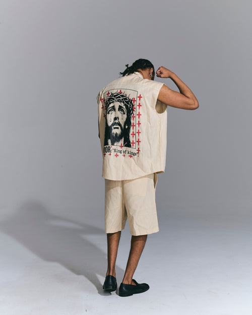 Bermuda “Savior” – Beige