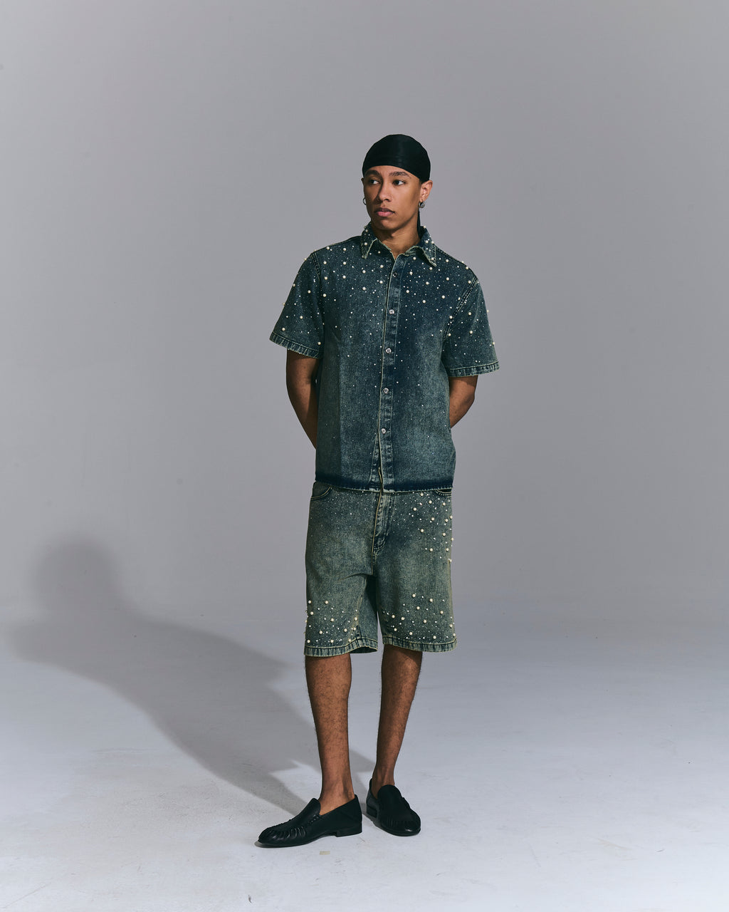Bermuda Denim Pearl