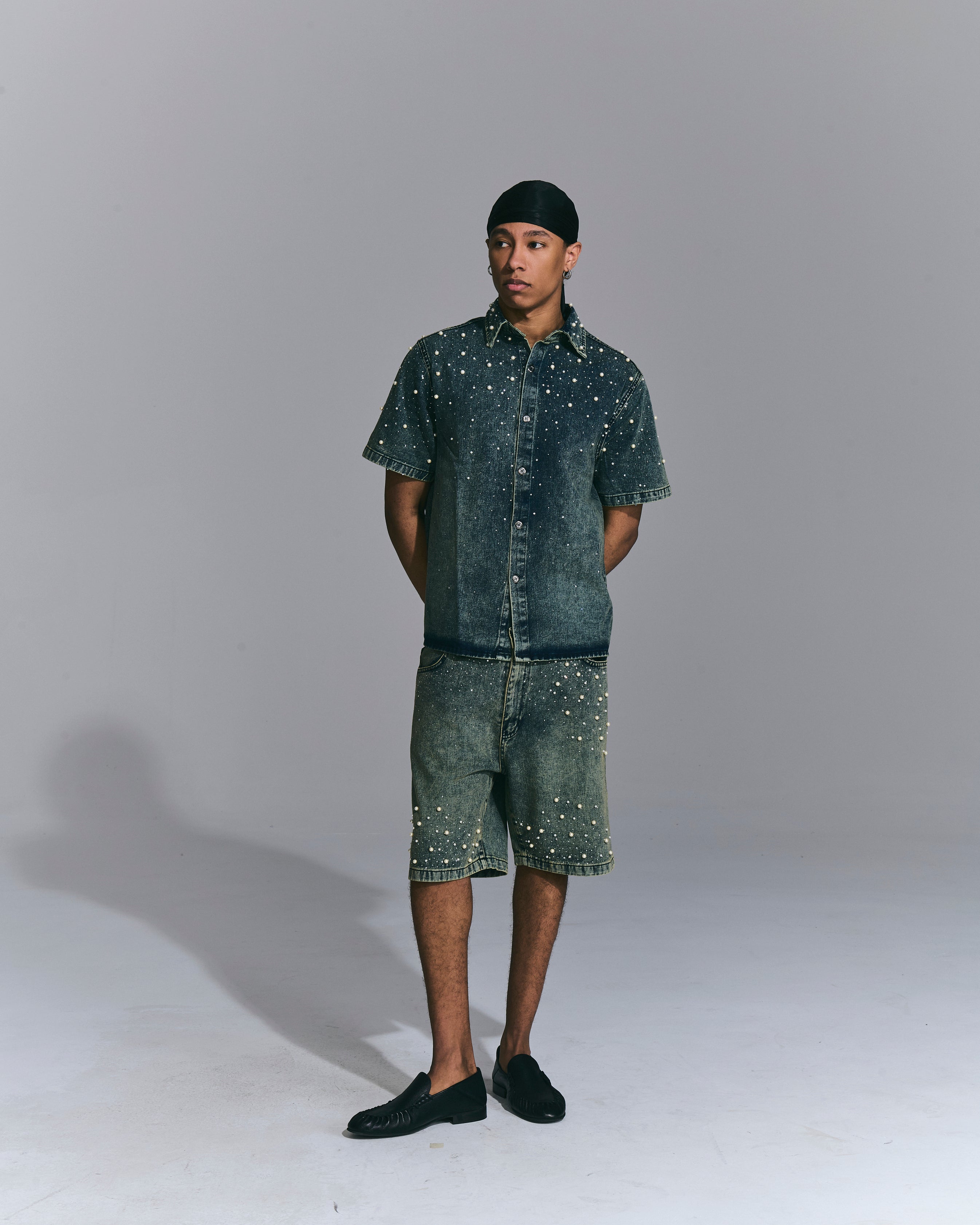 Bermuda Denim Pearl