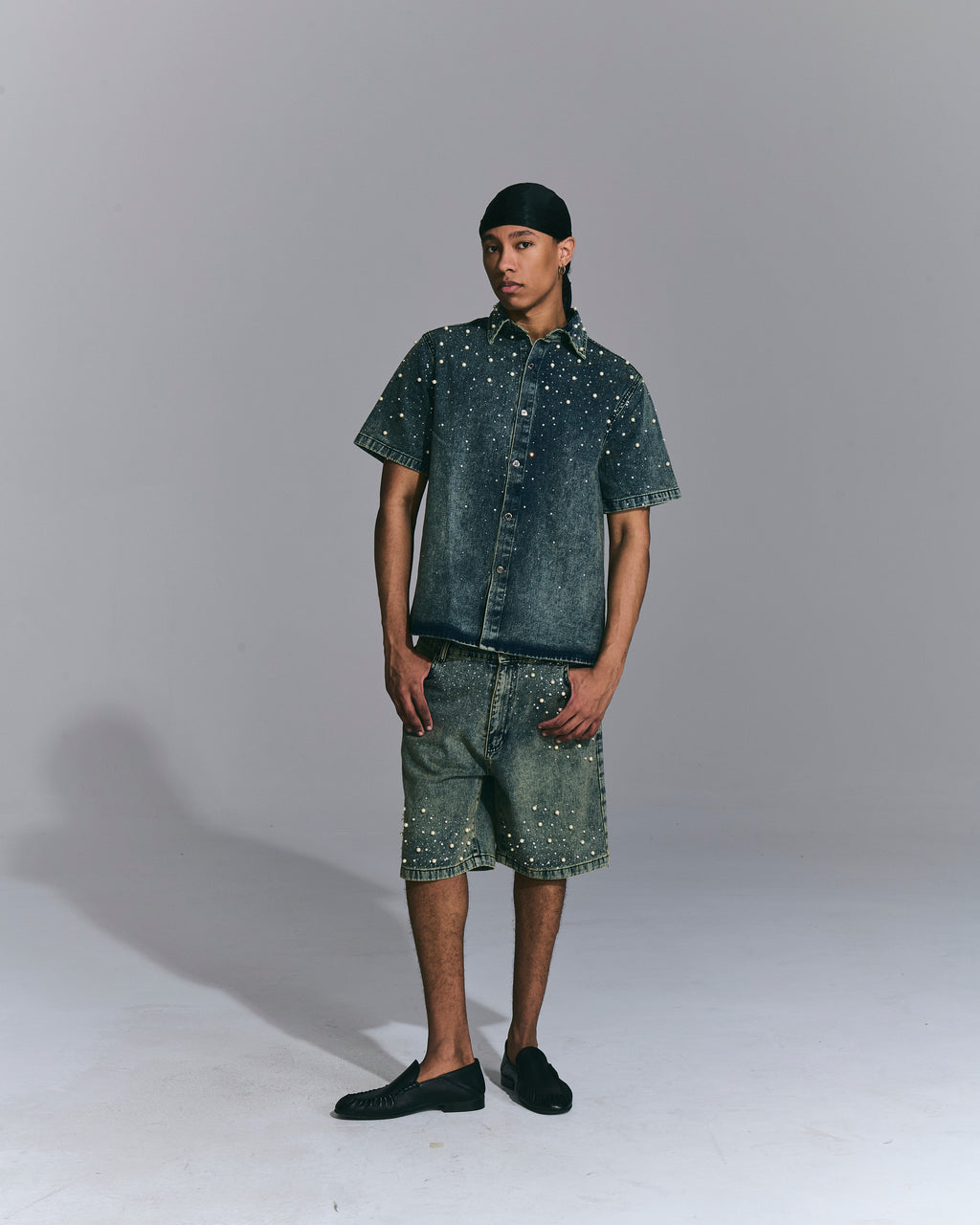 Bermuda Denim Pearl