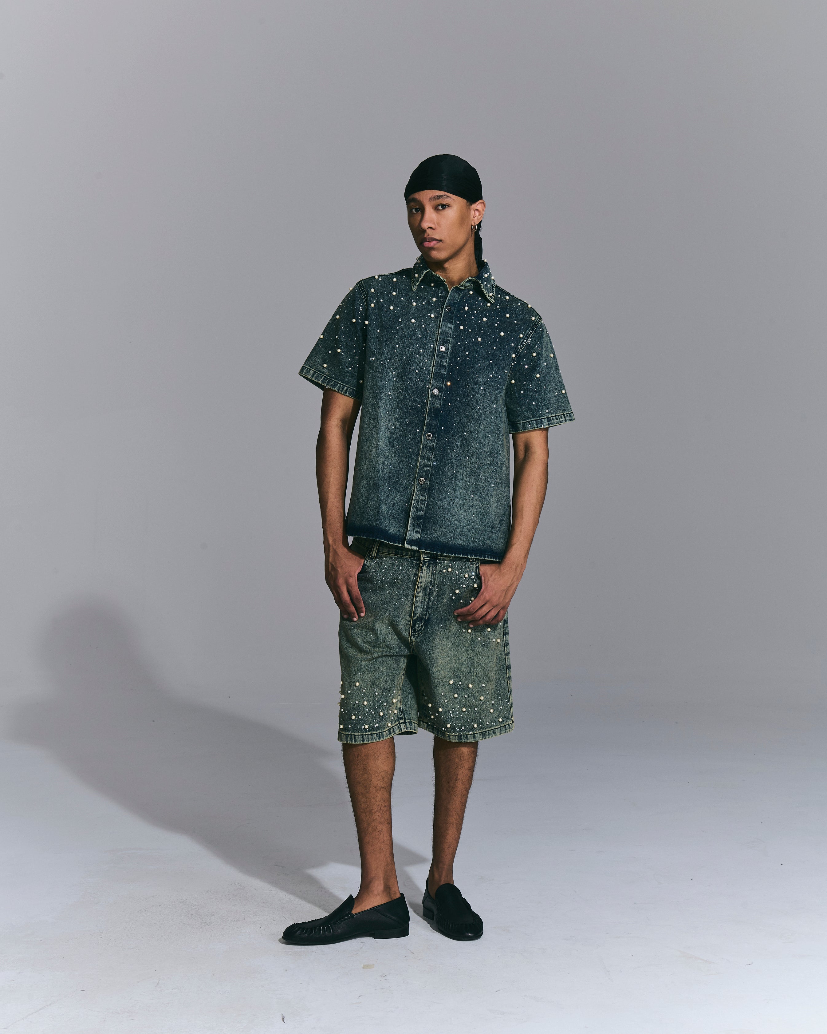 Bermuda Denim Pearl