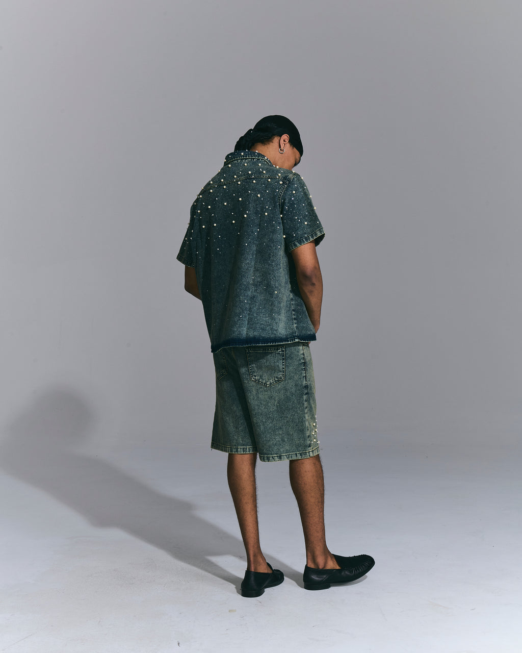 Bermuda Denim Pearl