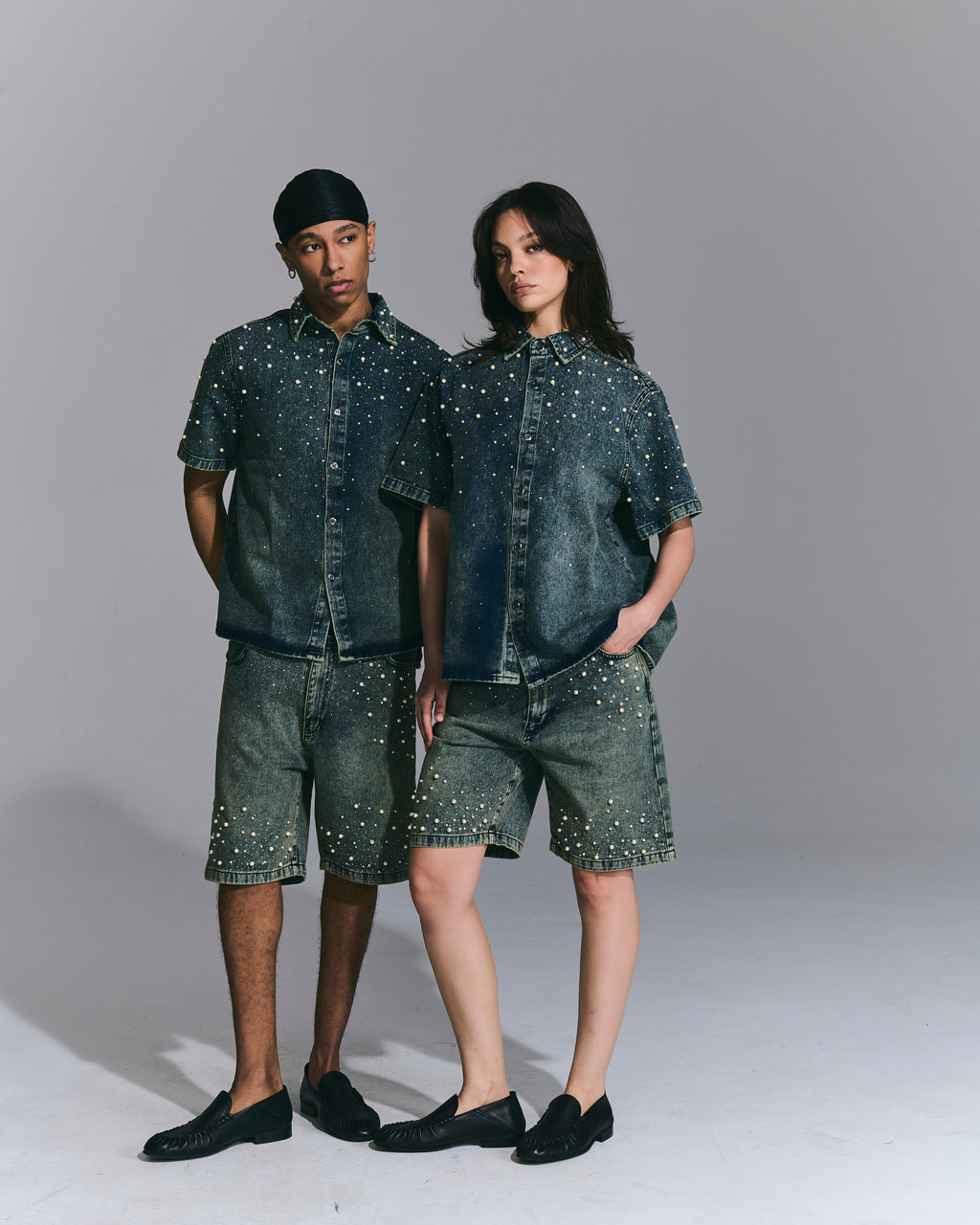 Bermuda Denim Pearl