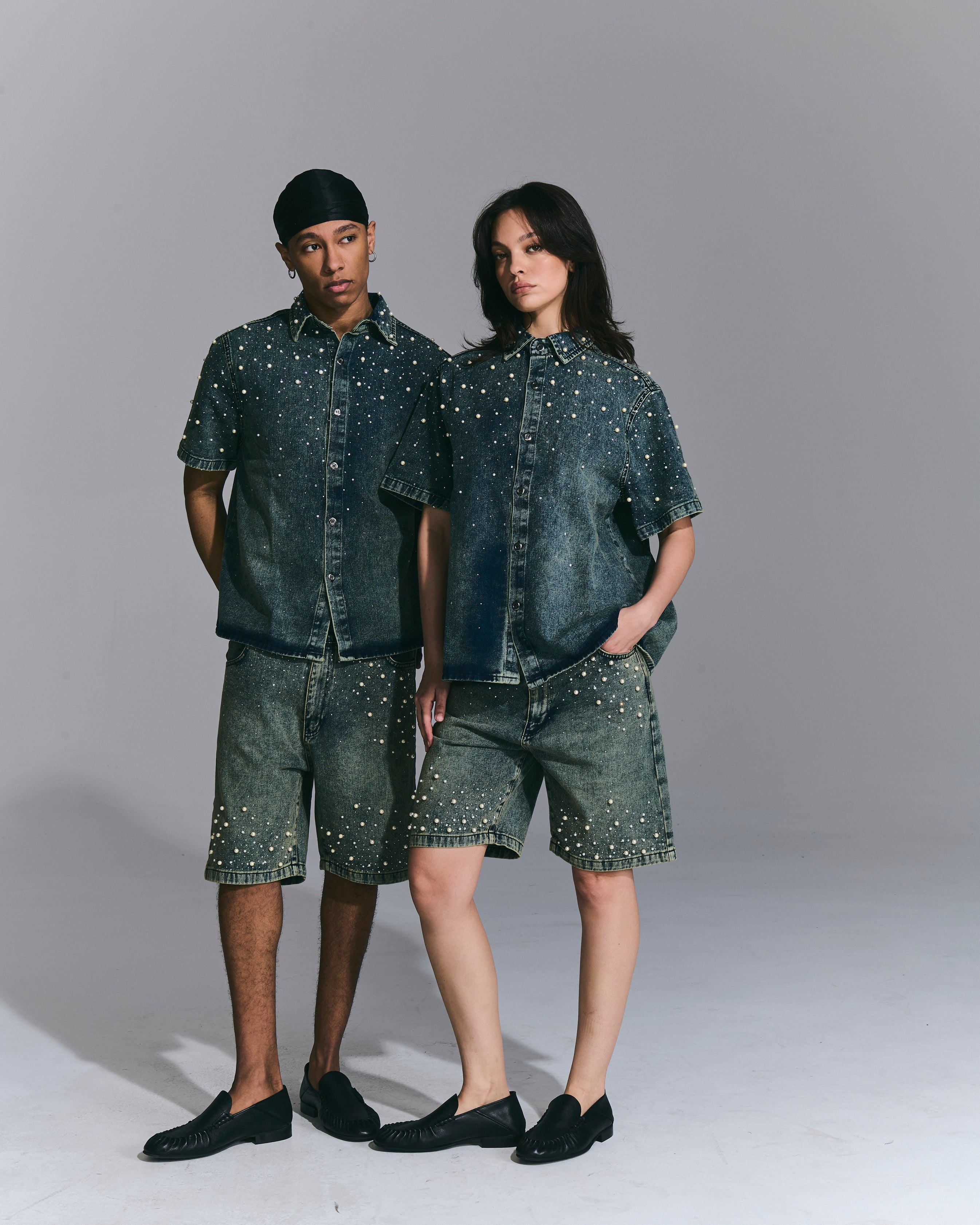 Bermuda Denim Pearl