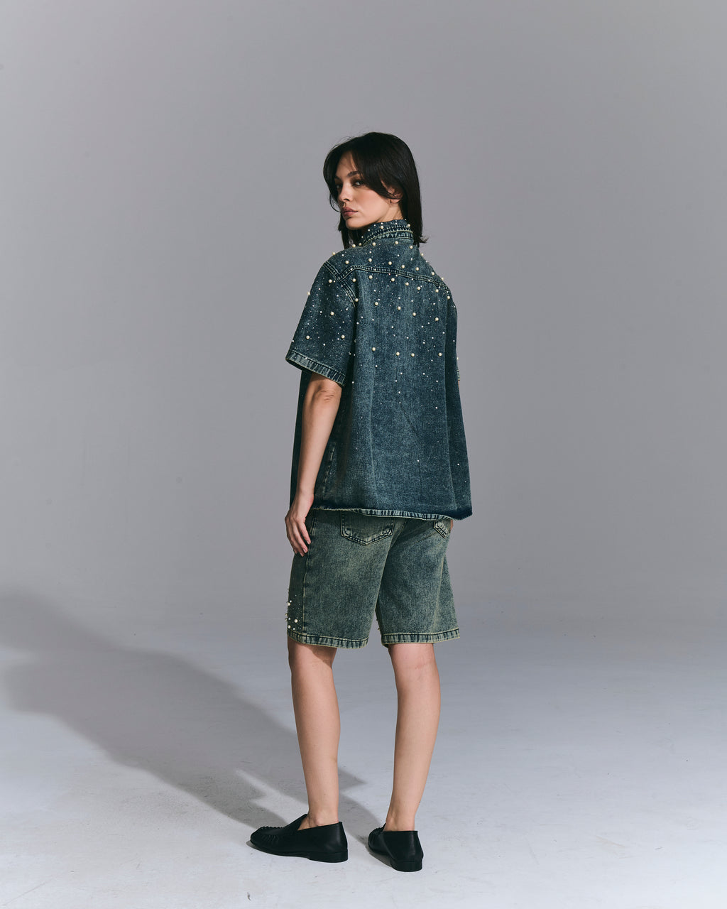 Bermuda Denim Pearl