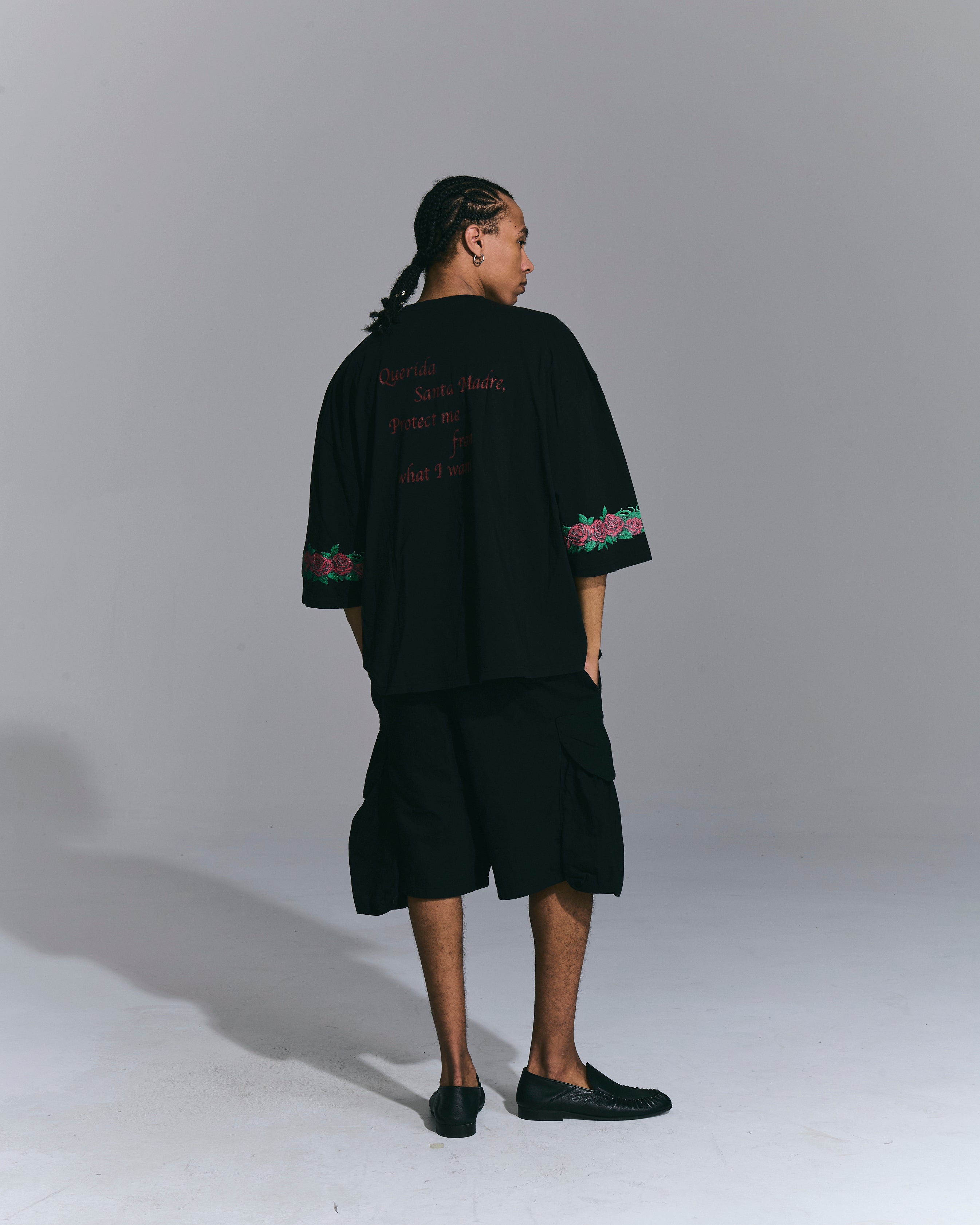 T-Shirt Oversize “Guadalupe” Black