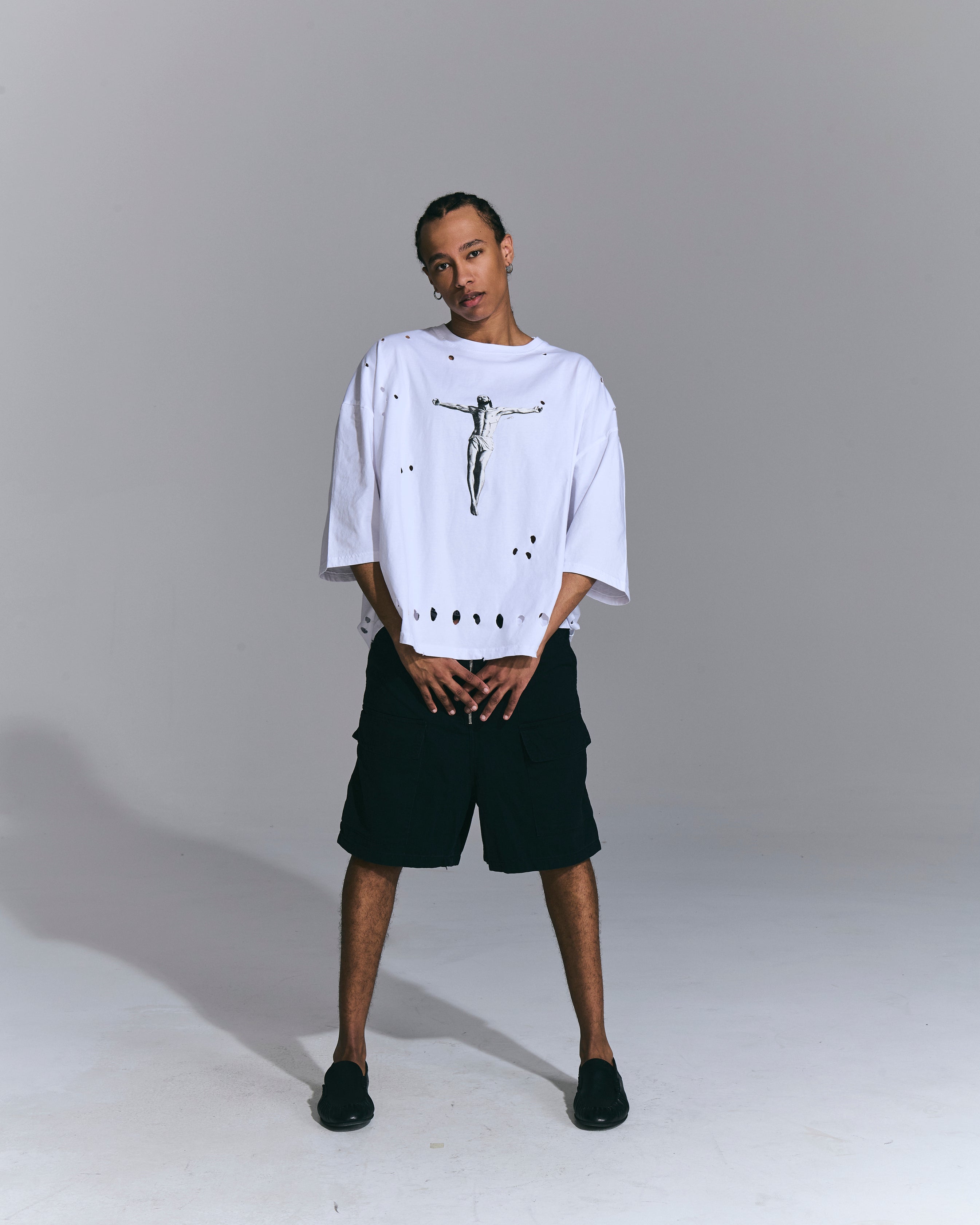 T-Shirt Oversize “Eterno” White