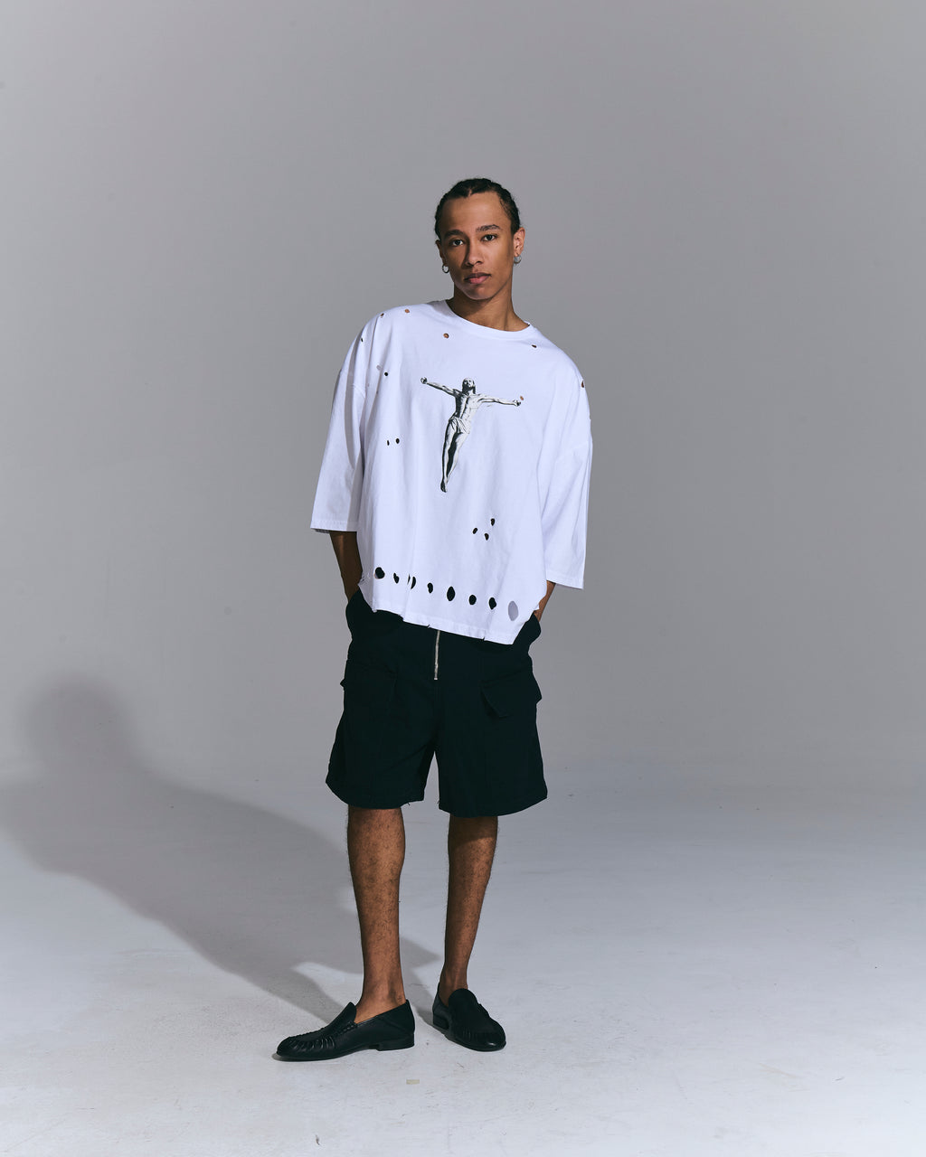 T-Shirt Oversize “Eterno” White