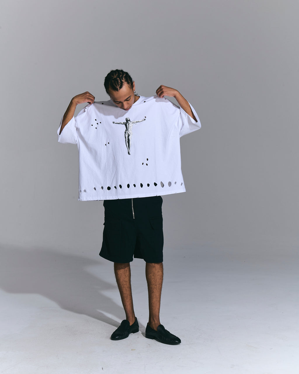 T-Shirt Oversize “Eterno” White