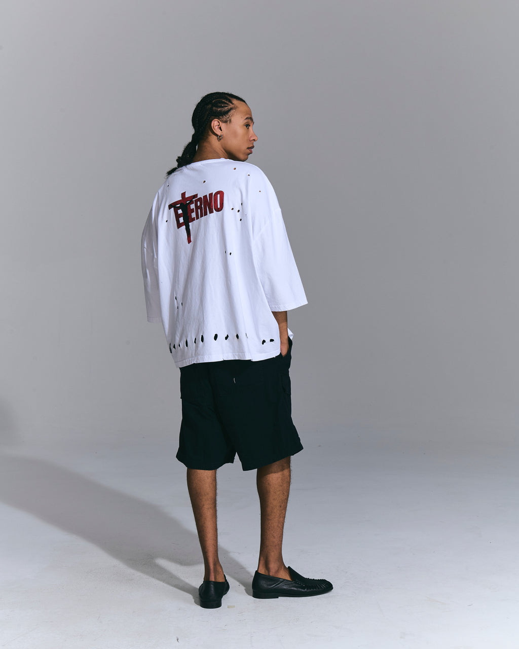 T-Shirt Oversize “Eterno” White
