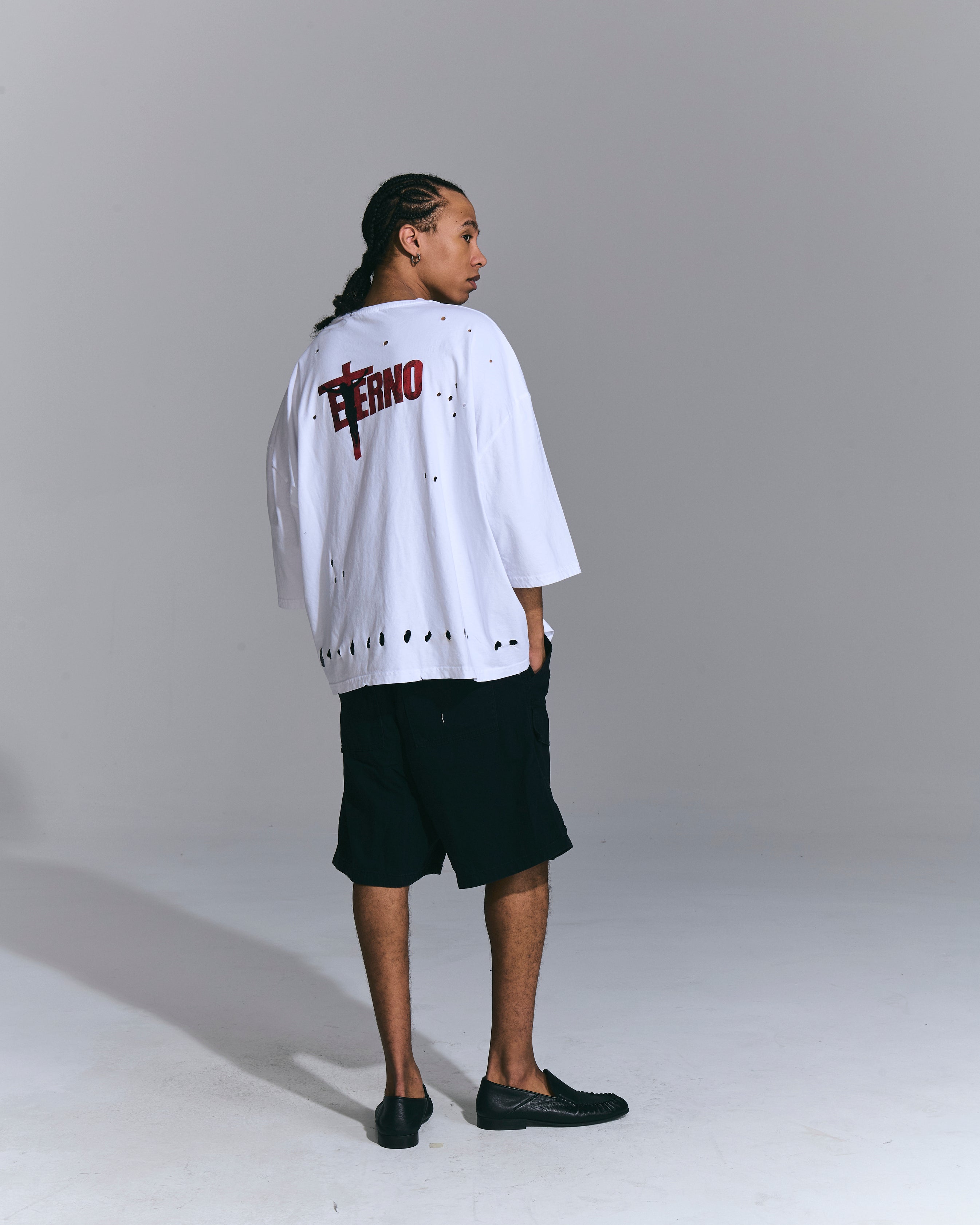 T-Shirt Oversize “Eterno” White