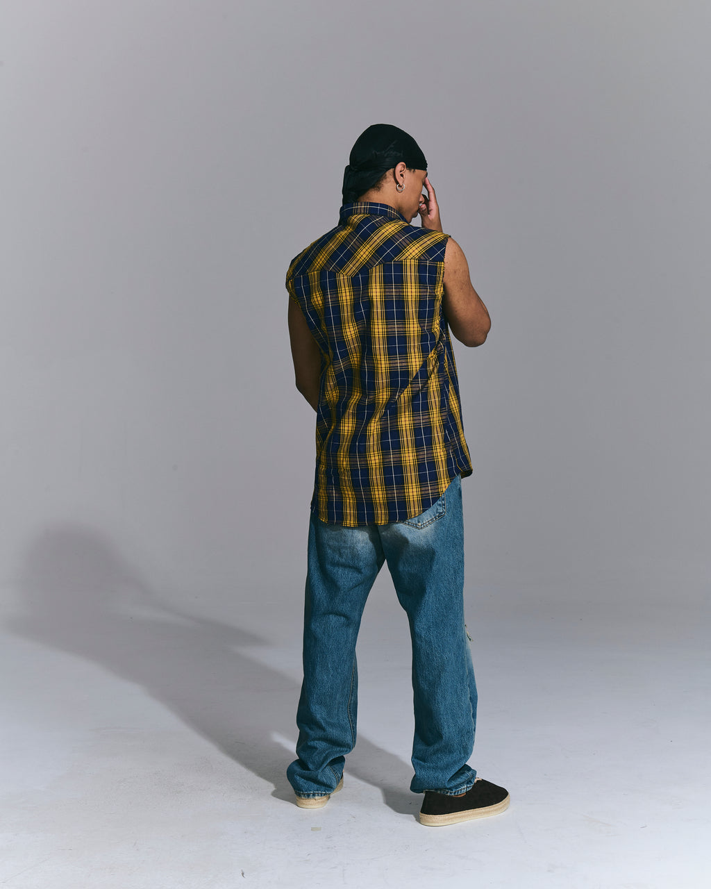 Camicia Smanicata country Yellow