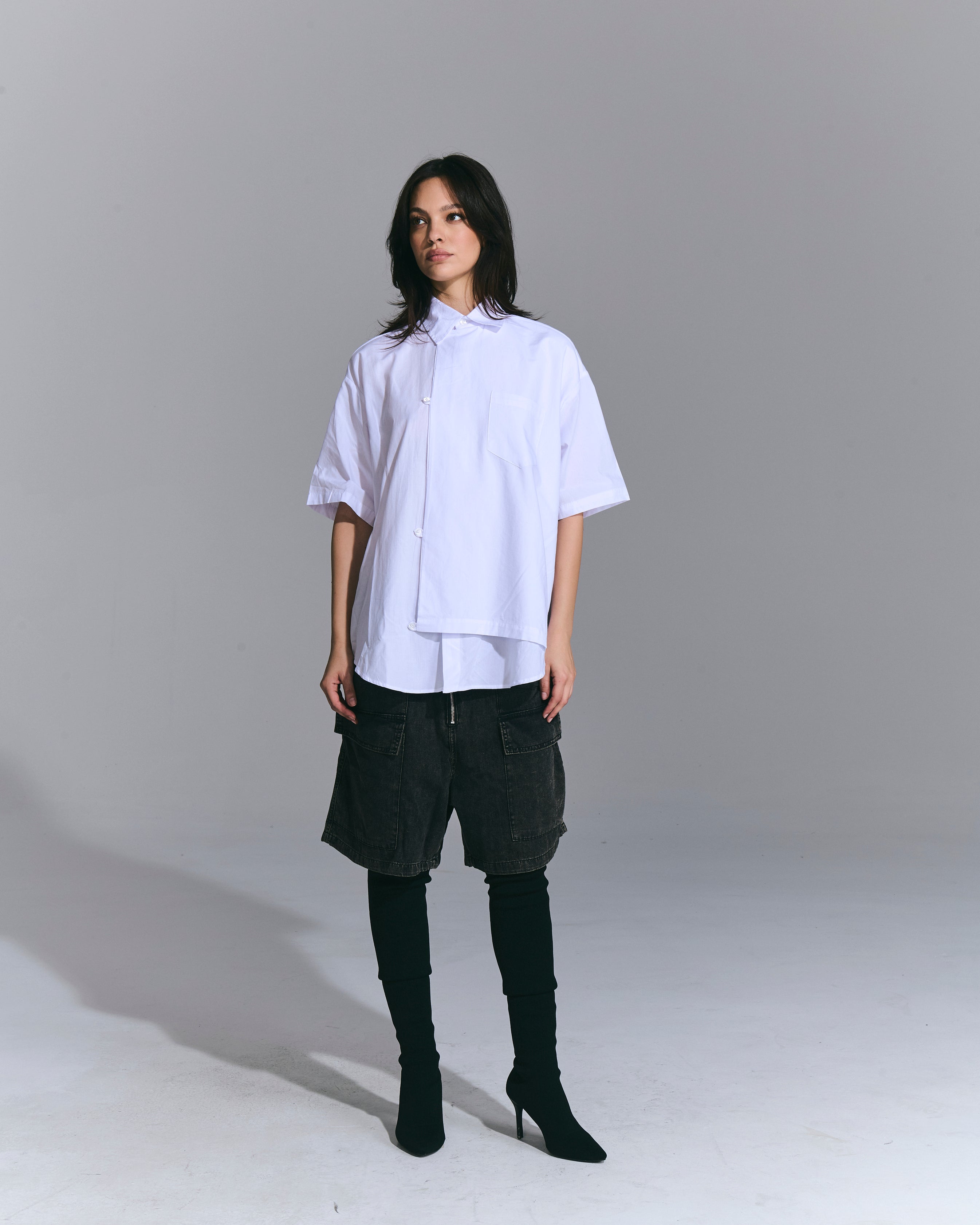 Camicia “ETERNO” – White Oversize Shirt