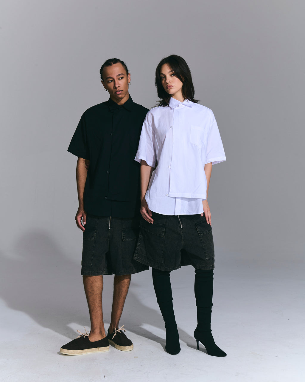 Camicia “ETERNO” – White Oversize Shirt