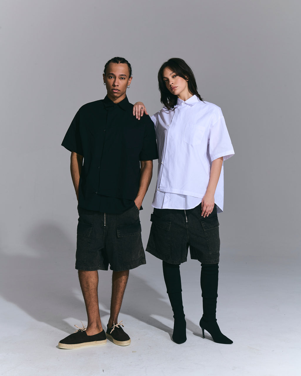 Camicia “ETERNO” – White Oversize Shirt