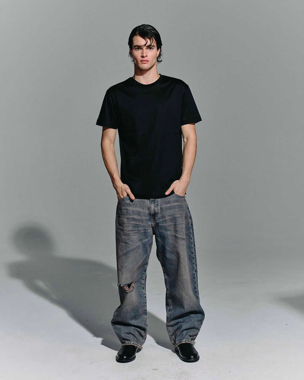 T-Shirt “Essential” – Black