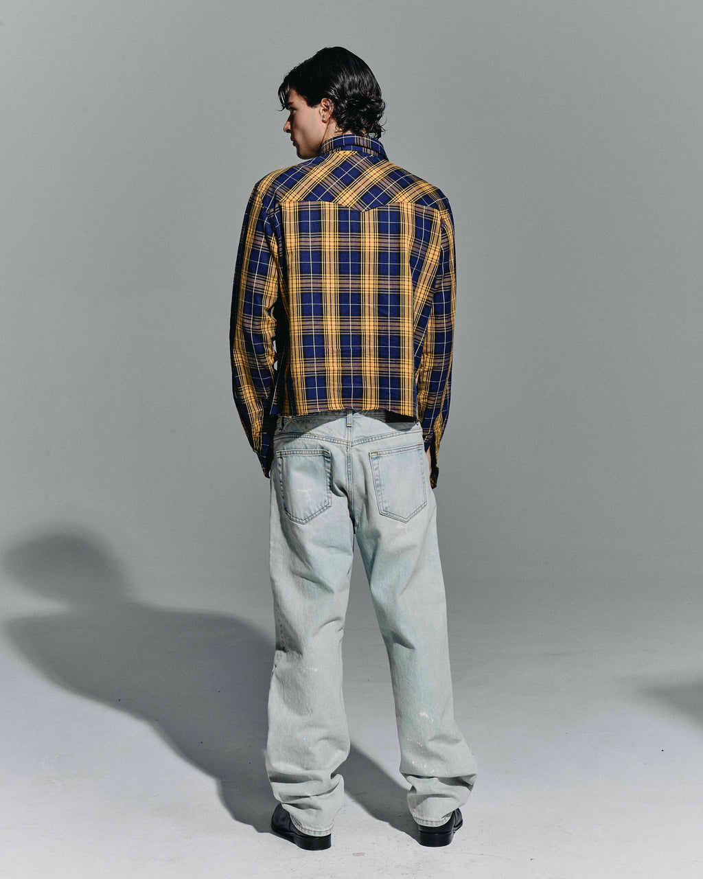 Jeans “Paint Wash” – Ice Blue