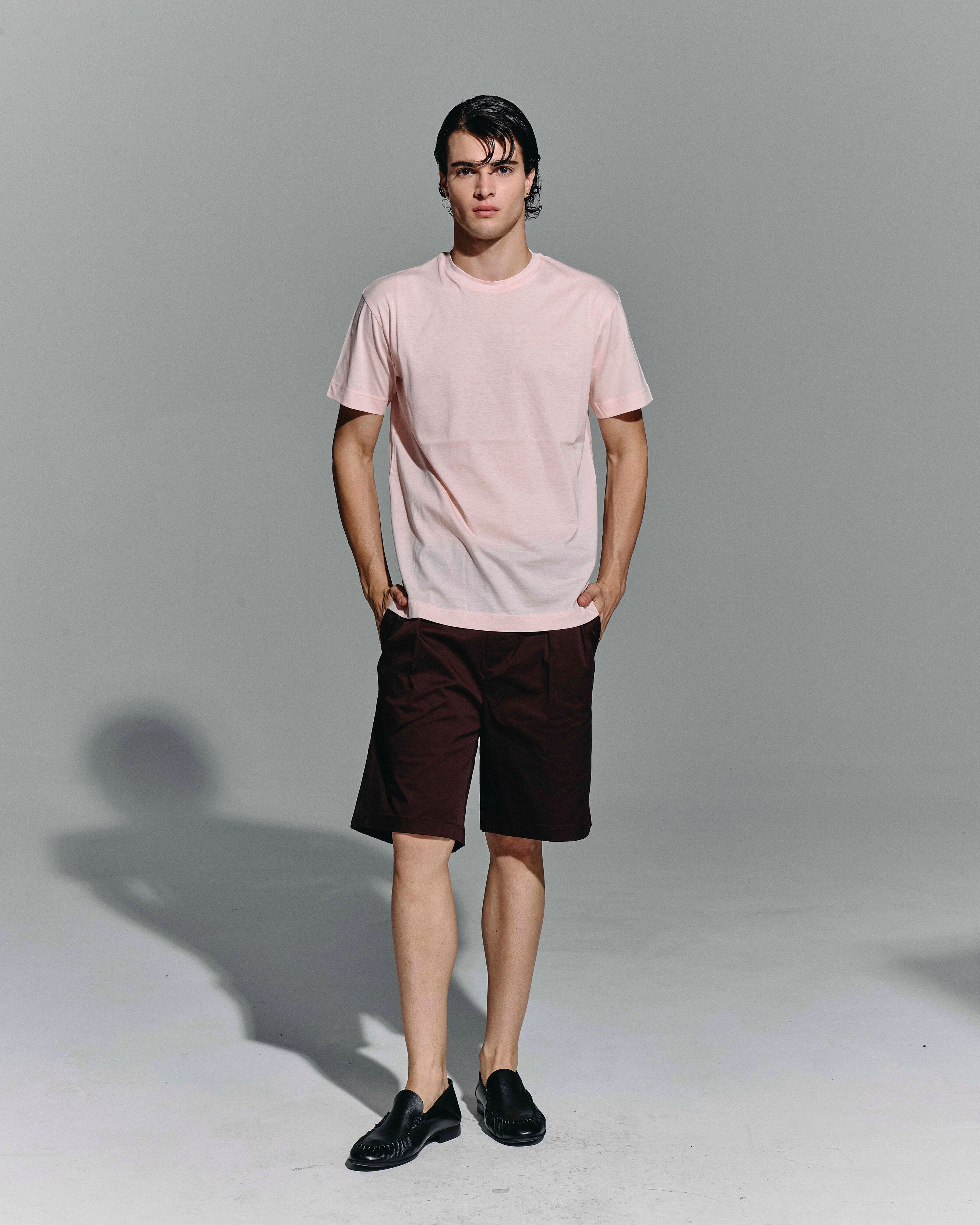 T-Shirt “Essential” – Pink