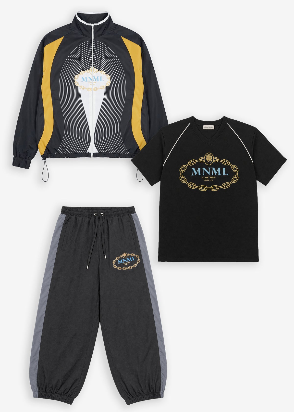 Set tuta con t-shirt