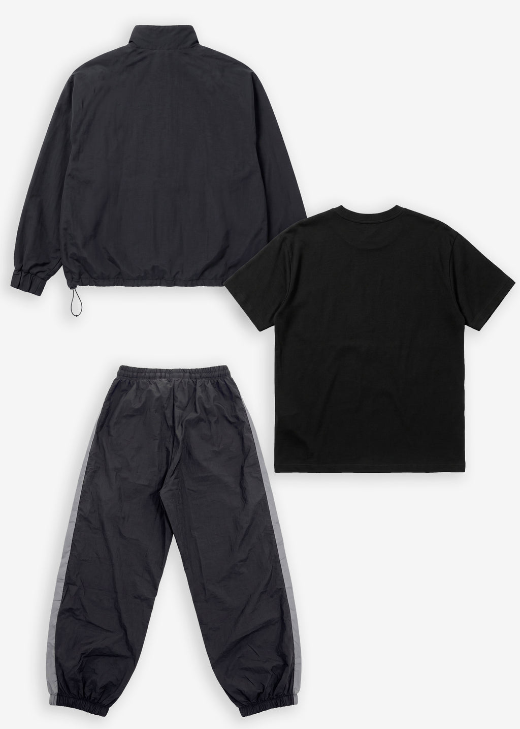Set tuta con t-shirt