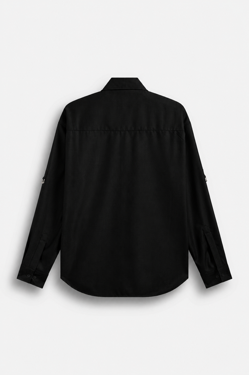 Camicia ganci Black