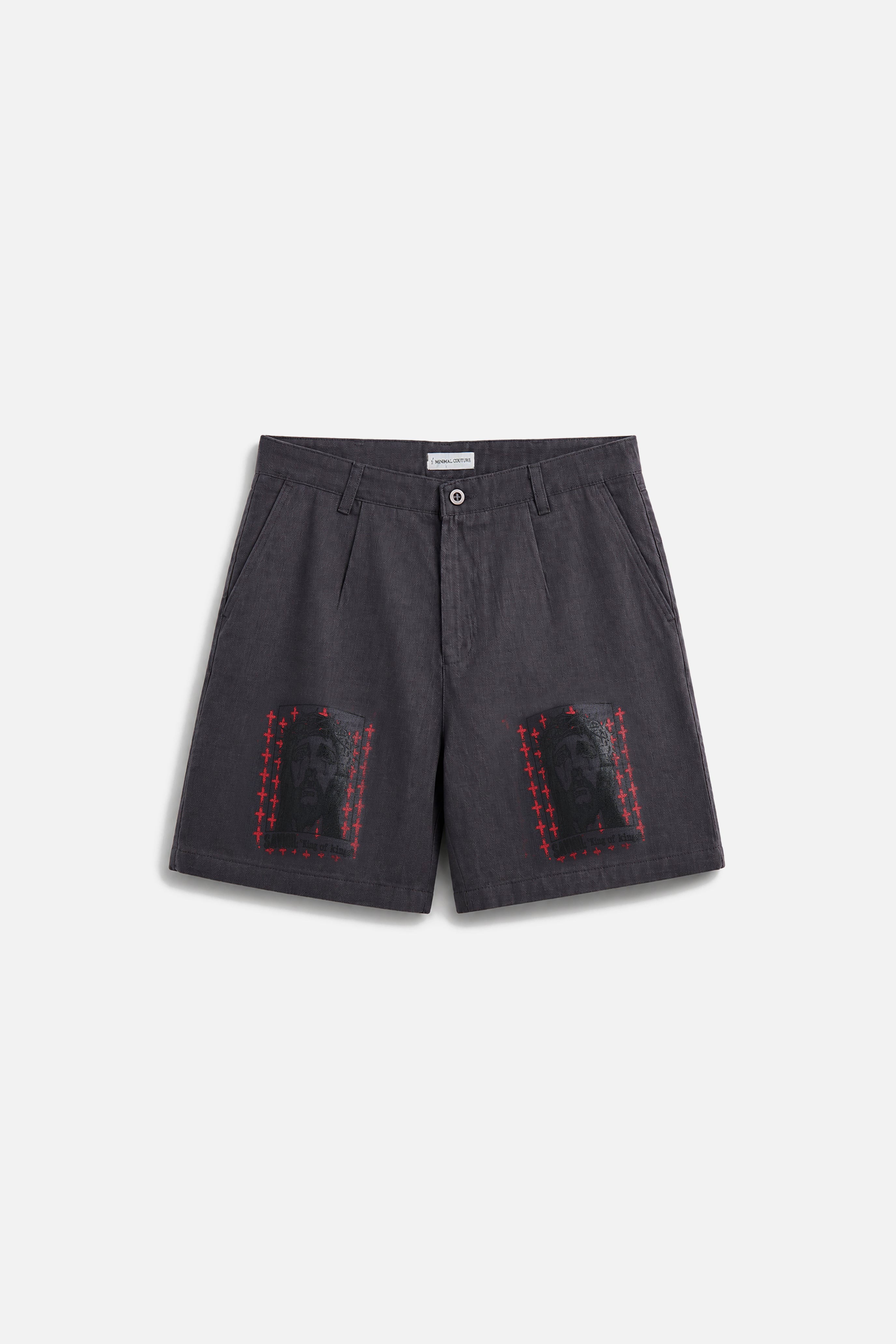 Bermuda “Savior” – Dark Grey