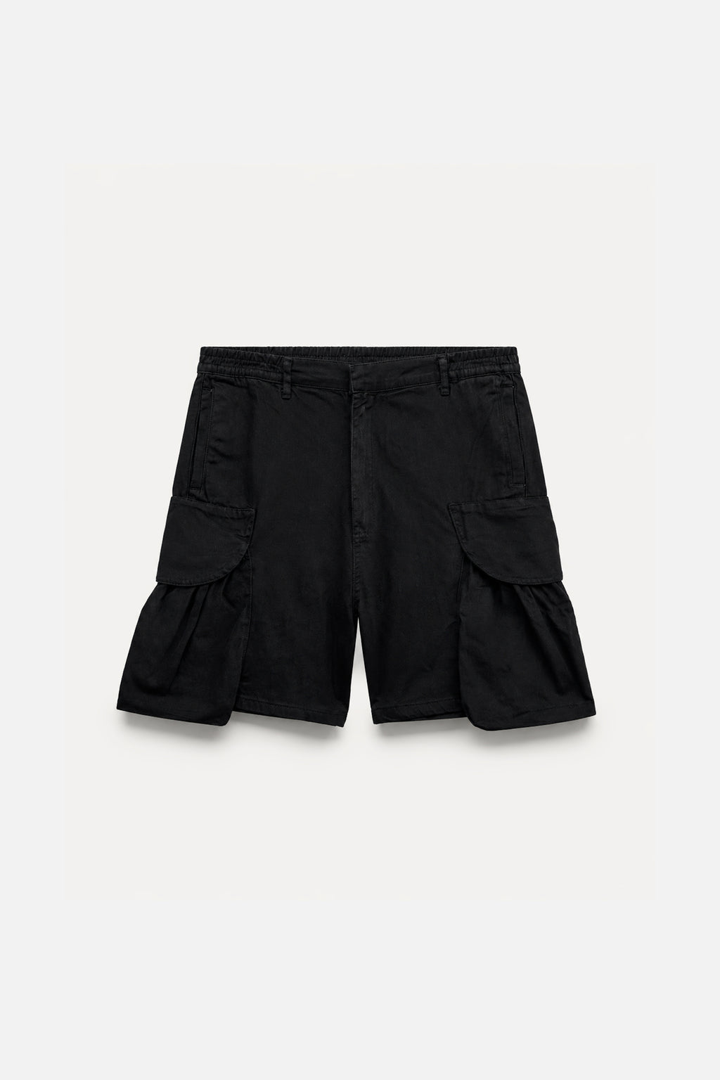 Cargo Shorts Oversize – Nero