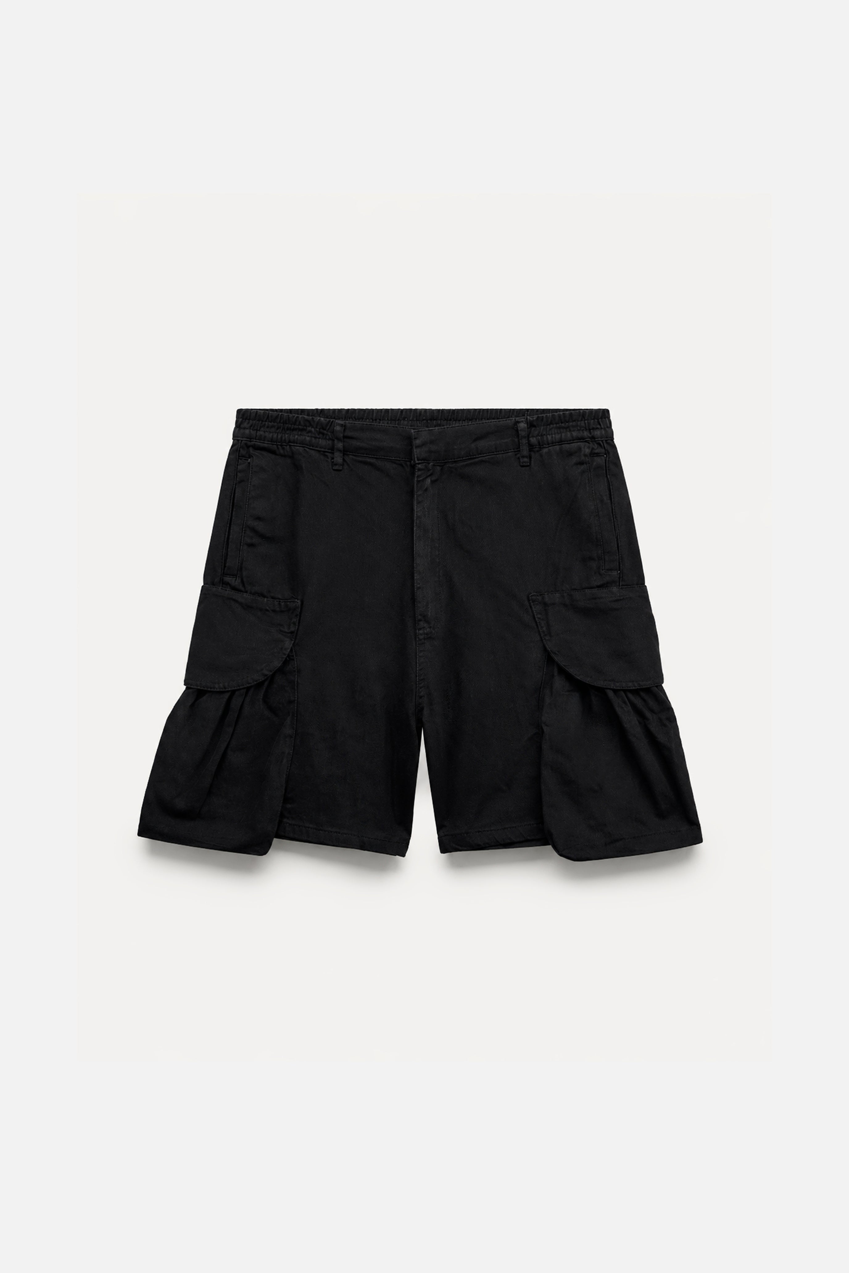 Cargo Shorts Oversize – Nero