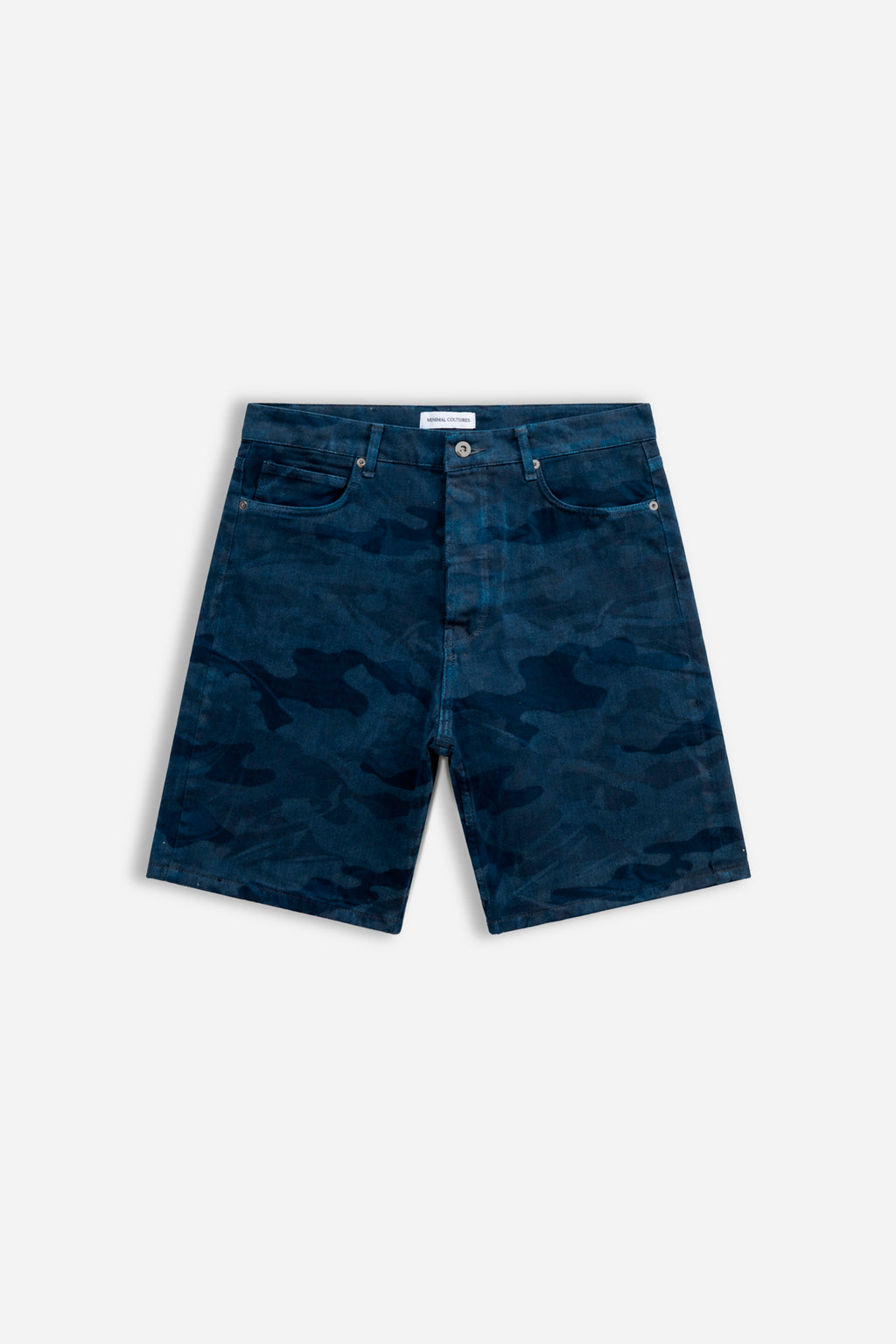Bermuda 5 tasche Camo blue