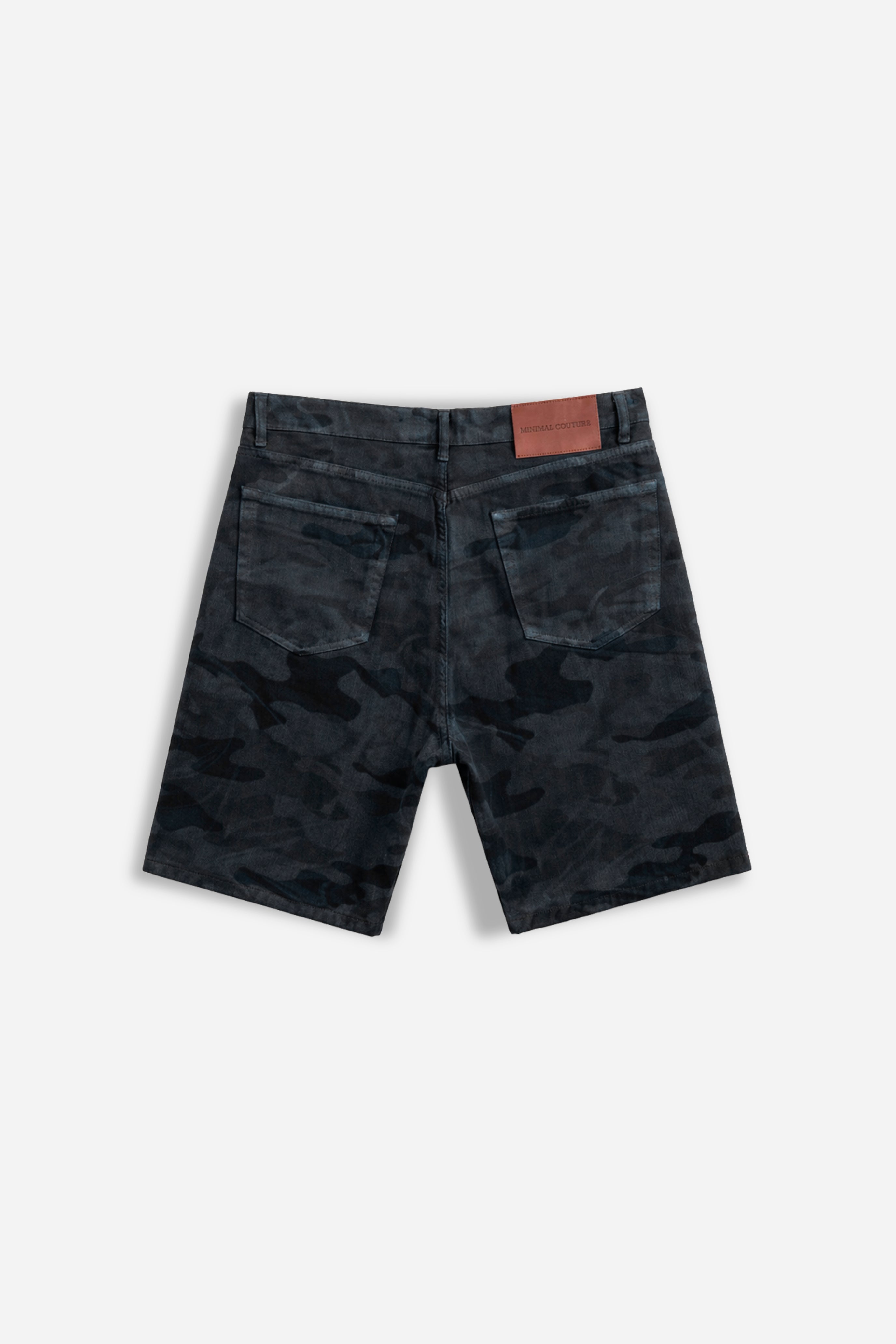 Bermuda 5 tasche Camo black