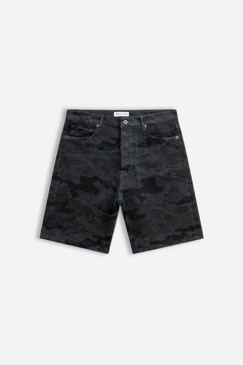 Bermuda 5 tasche Camo black