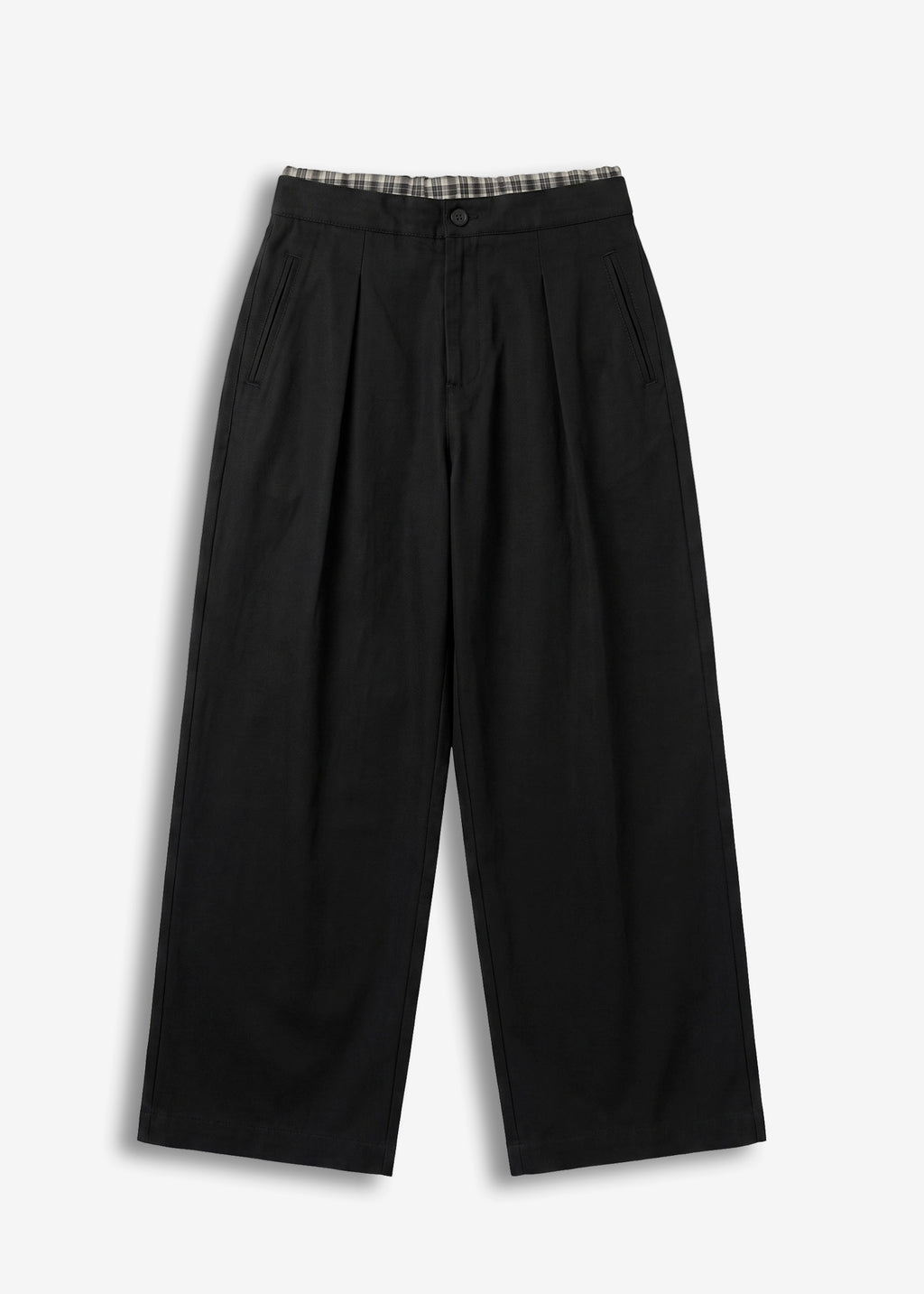 Pantalone c/inserto boxer Black