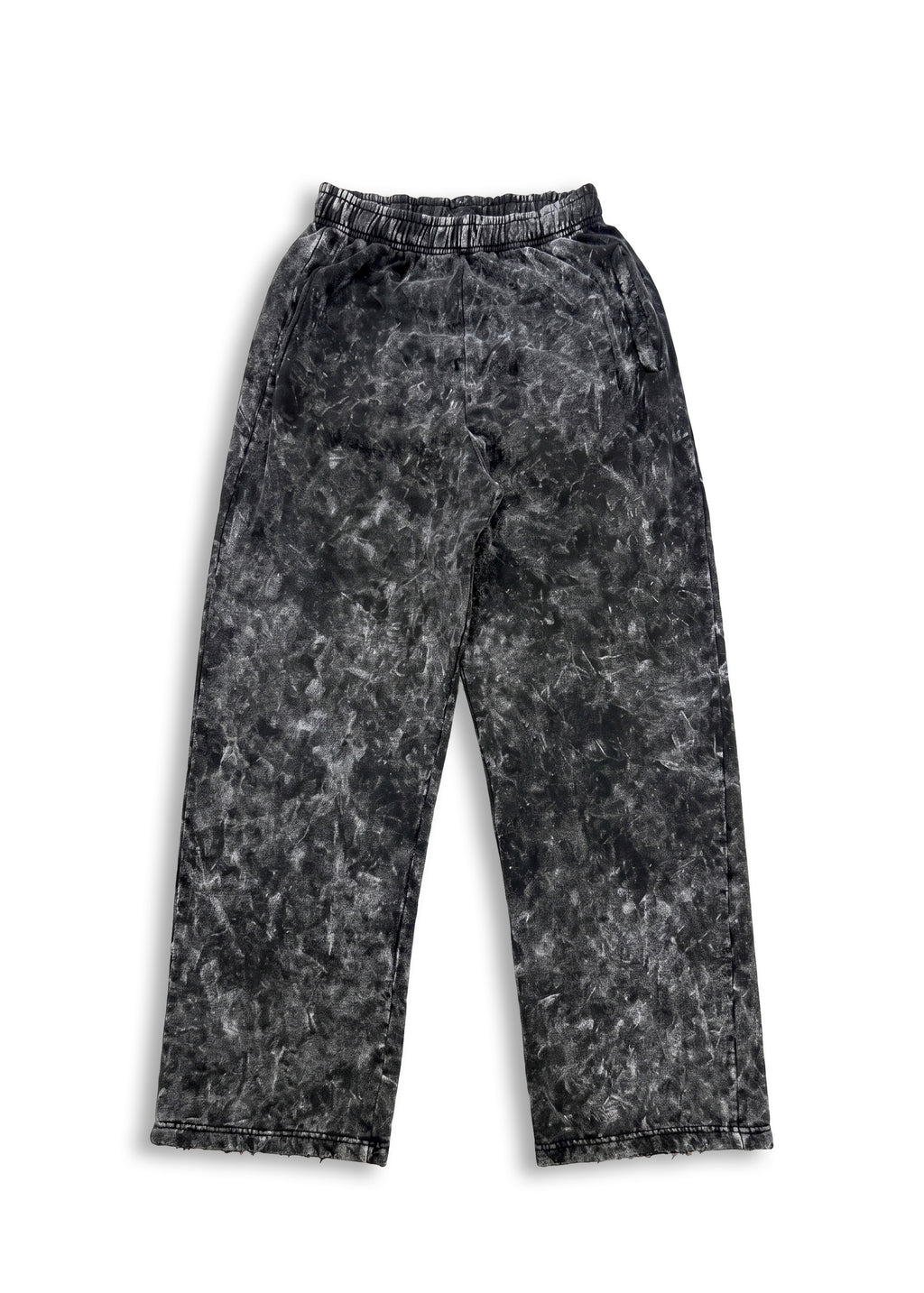 Pantalone washed Black