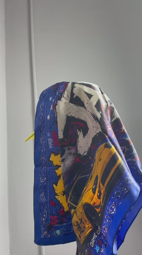 Bandana Japan Blue