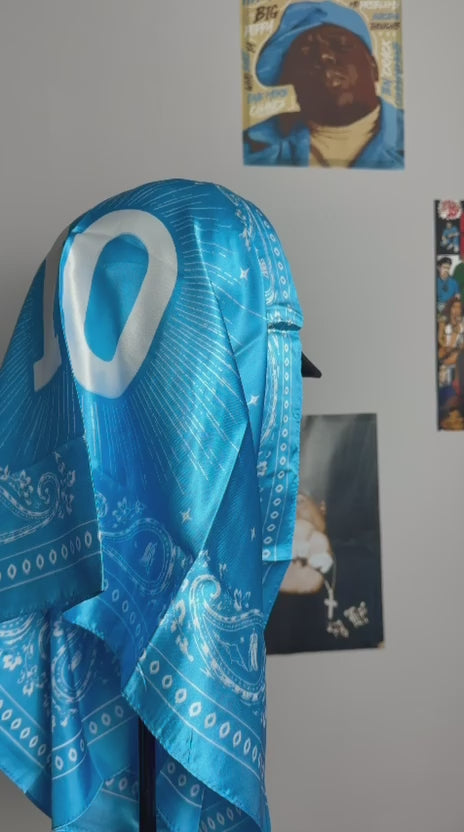 Bandana 10 Light Blue