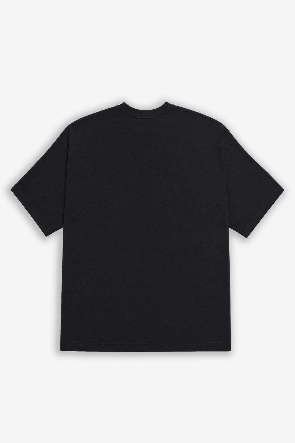 T-shirt con spalline Minimal Rock Black