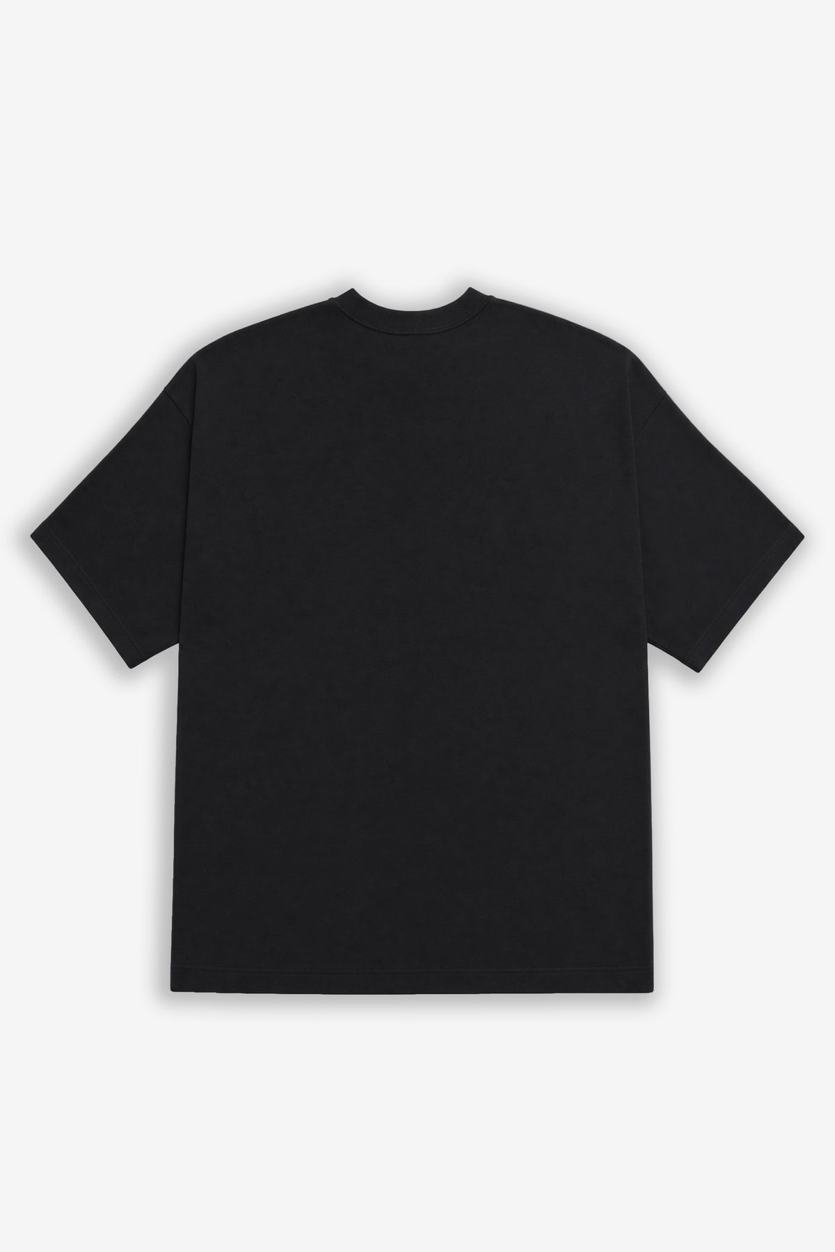 T-shirt con spalline Minimal Rock Black