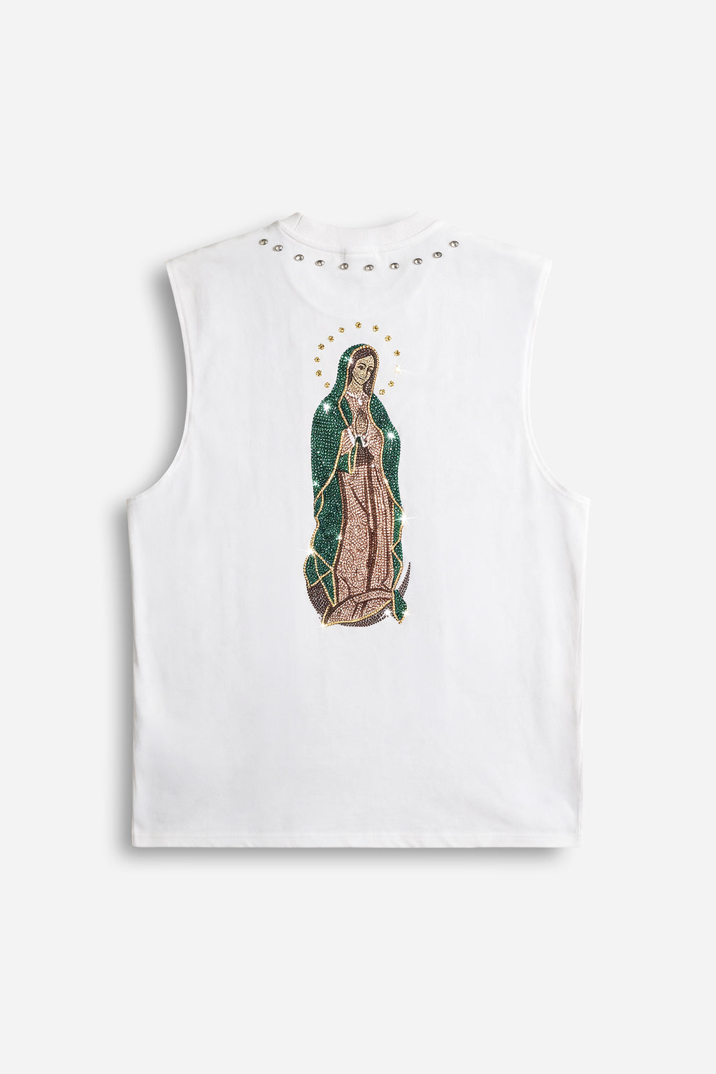 Canotta Oversize “Santa Madre” – White