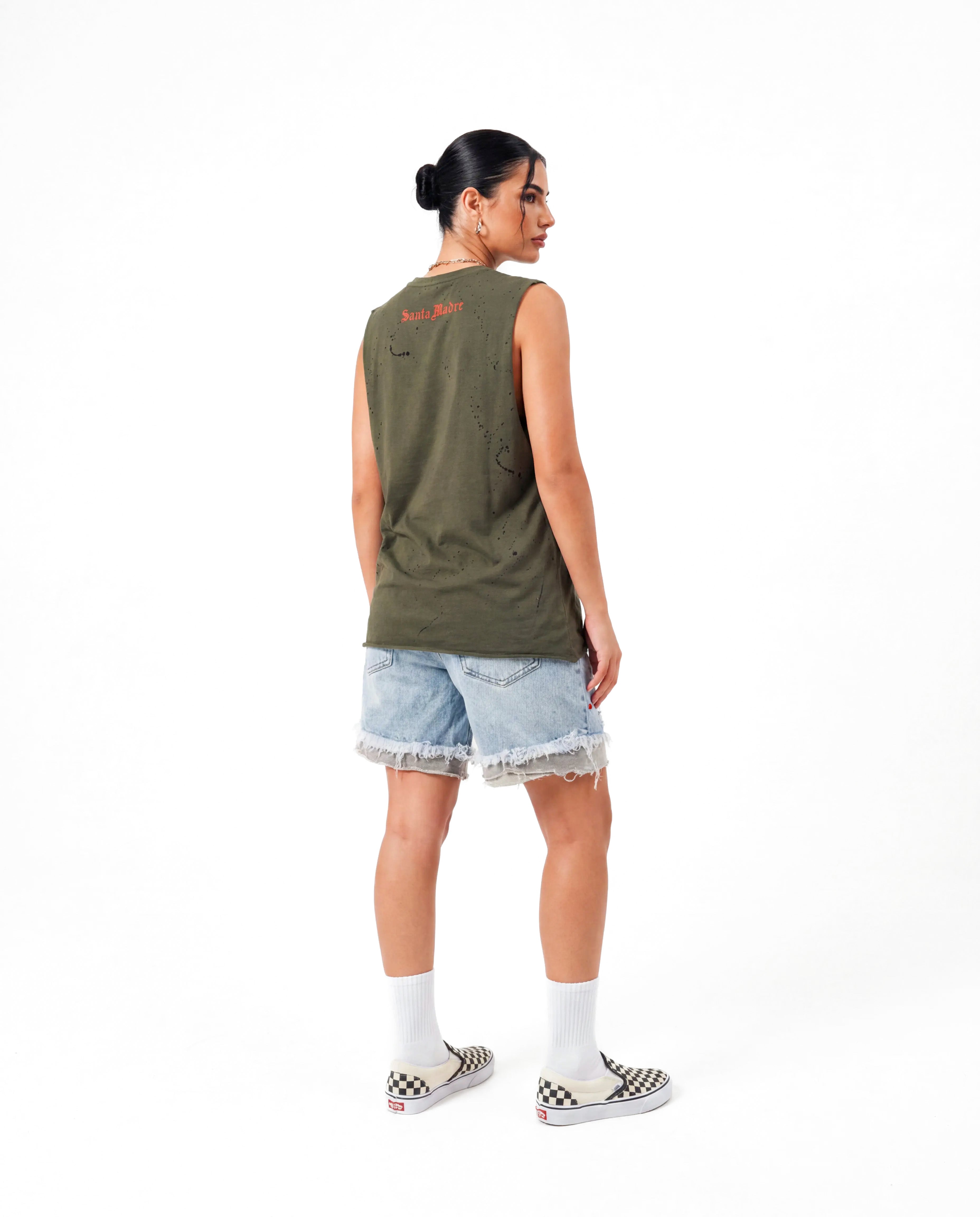 Canotta Oversize “Party” – Green