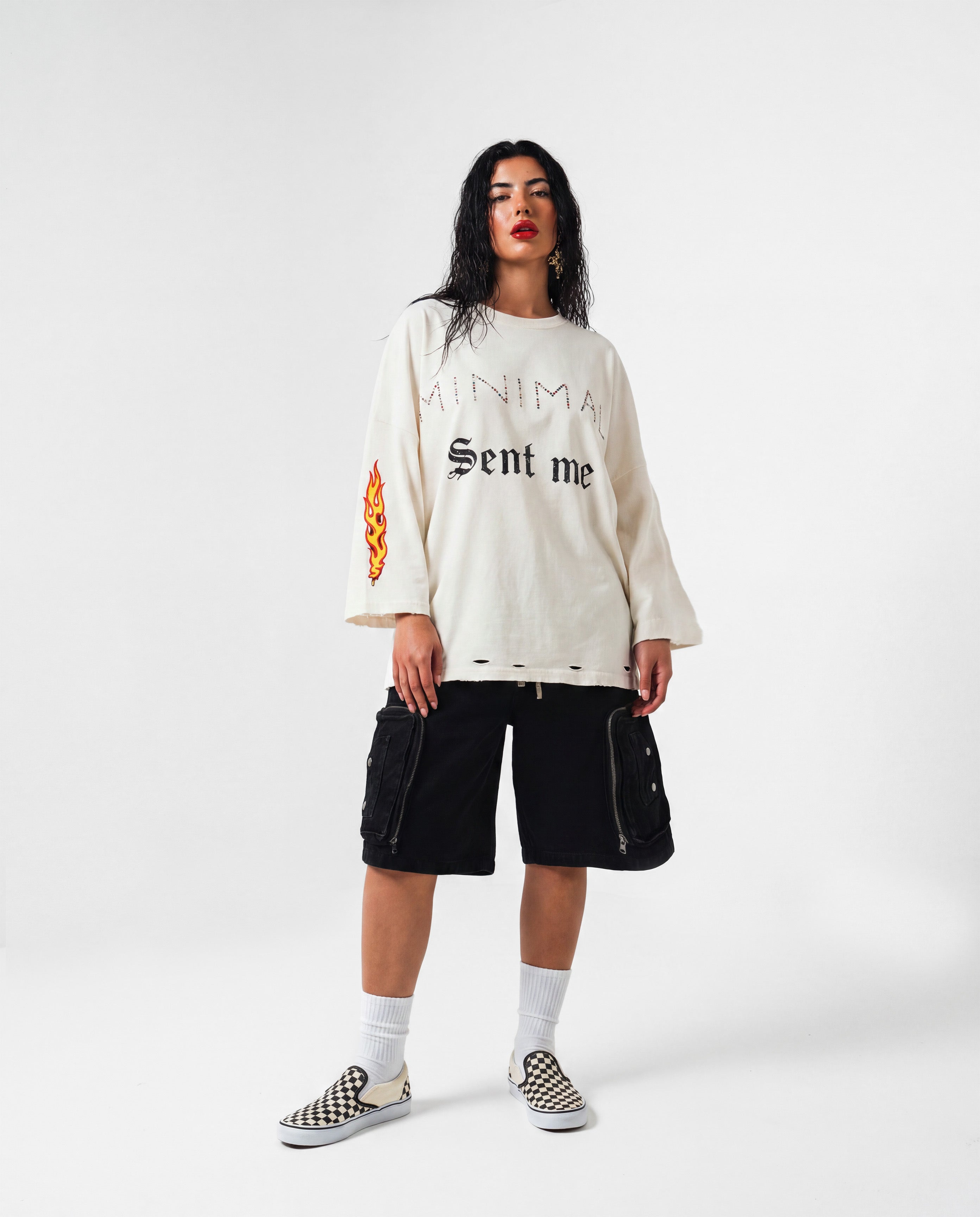T-shirt stampata Soul Cream