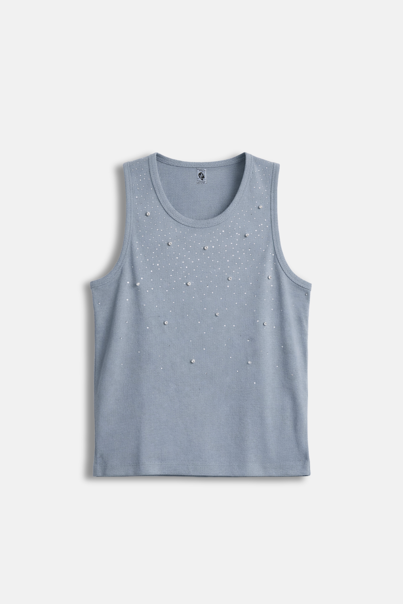Crystal Tank Top Grey